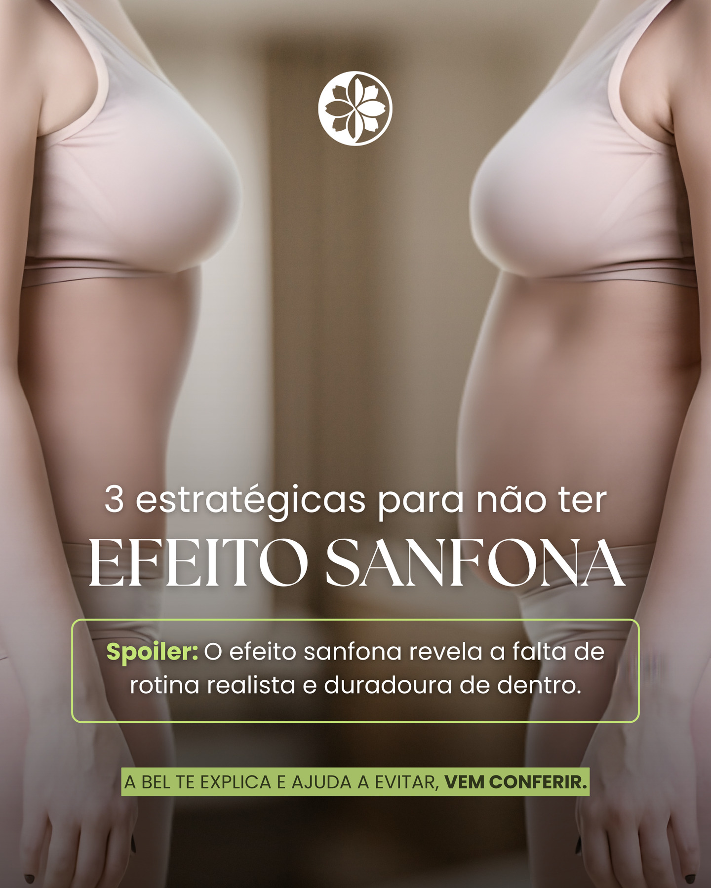 A ausência de constância nutricional faz o corpo responder mal… dietas muito restritivas, estresse e falta de autocuidado na rotina podem piorar tudo.
O efeito sanfona acontece quando o corpo não está funcionando de forma eficiente por dentro.
Intestino lento, inflamação, retenção… tudo isso interfere diretamente no emagrecimento.
Com os nutracêuticos certos, você apoia o organismo nos pilares que realmente importam.
Mais saúde, mais constância, mais leveza.
Vem se cuidar com a Bel, comece no link da bio.