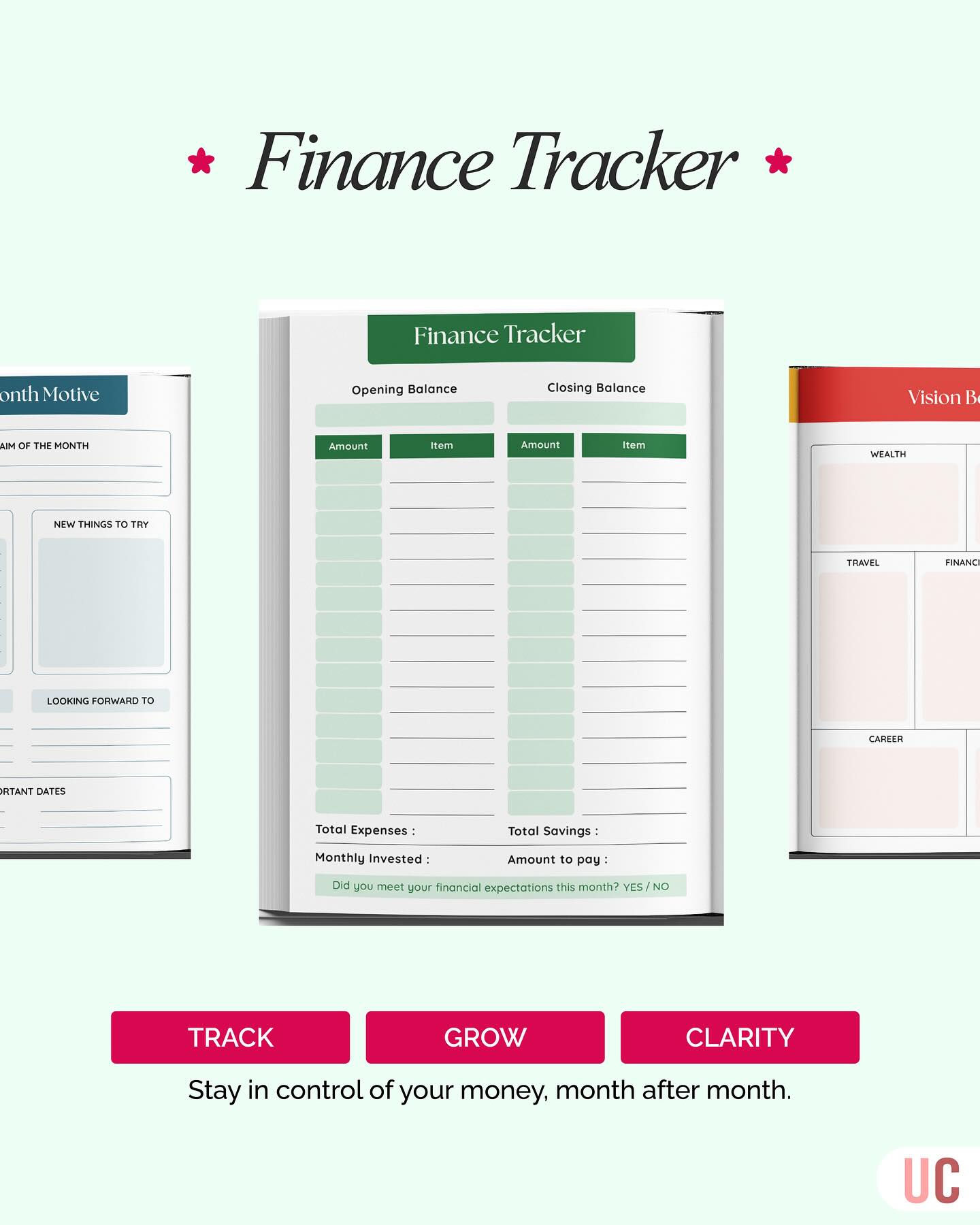 Your month deserves intention, not just to-do lists ✨
Set your motive, goals, priorities & dreams all in one place.
Because clarity is the new productivity.
#MonthsMotive #IntentionalLiving #PlannerAesthetic