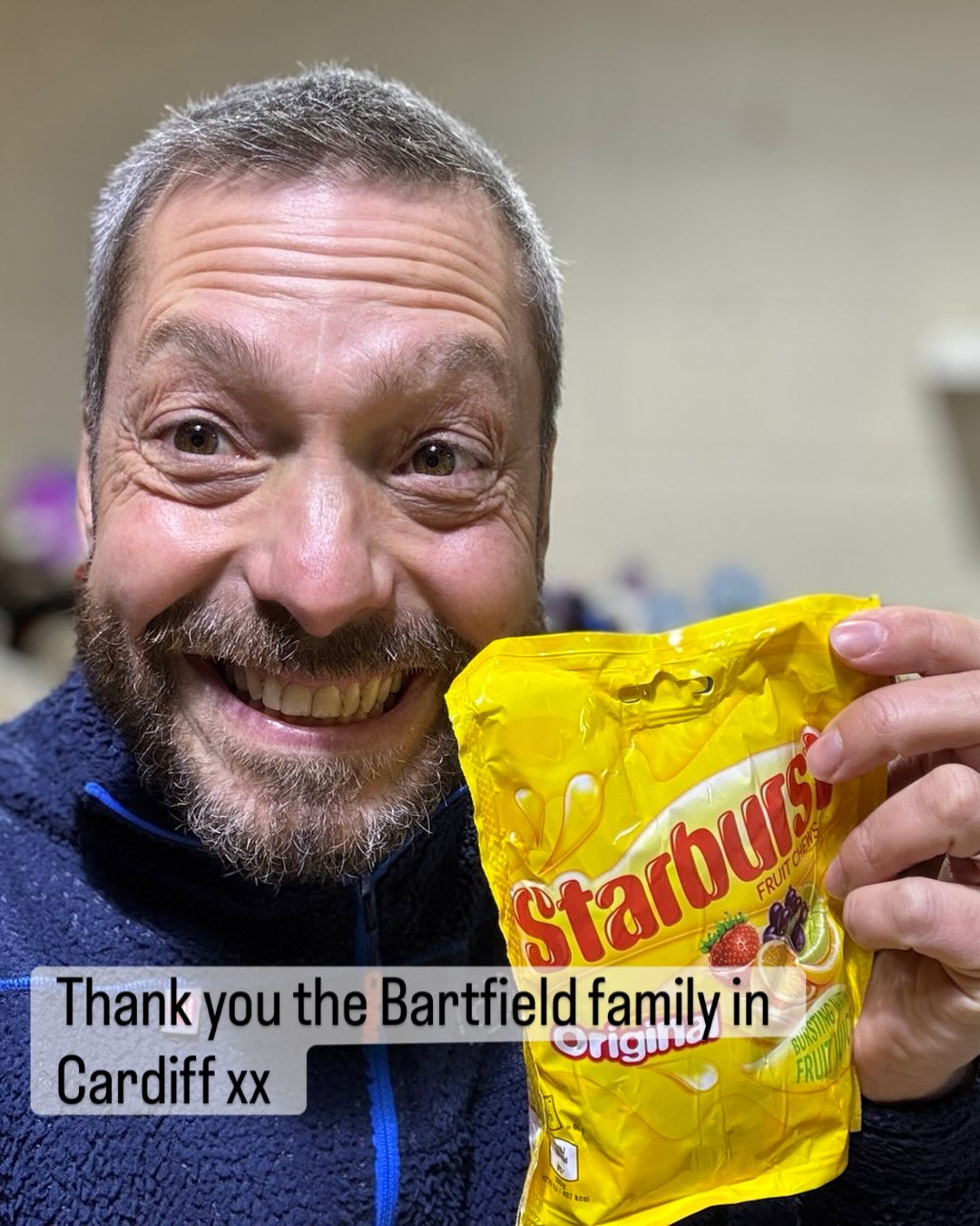 Not to set a trend. But these are lovely to receive. X