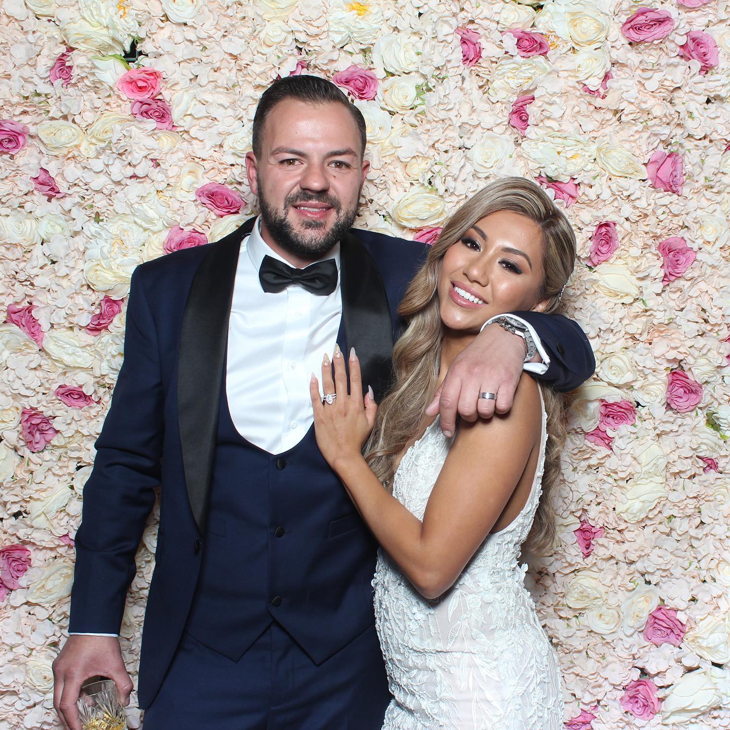 Kimberly and Micheal get hitched! 💍