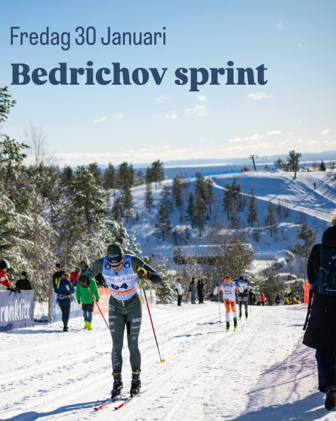 Bedrichov Sprint och Jizerská 50🇨🇿
Vi går mot en helg med dubbla lopp!
Formatet sprint gör intåg i Ski Classics och fredagens tävling Bedrichov sprint lär bjuda på fart och spännande dueller💥
Söndagens Jizerská 50 är desto mer etablerat. Säsongens andra monument, ett lopp som sträcker sig genom tjeckiens djupaste skogar🌳
Ni följer oss som vanligt på SVT📺
@gohlins @klubbenbygohlins @eabdethaller @hangonab @thule @hestragloves @hestrainredningarab @garoplatprodukter @garosverige @isabergstoppen @axelent_sverige @everbrandswedenab @ehconnector @eleikosport @gnosjoror @gnosjoandan @visitgnosjo @atomicnordic @leki.nordic @umarasports @aerollerskis @firmakjsa @wilsoncyclingab