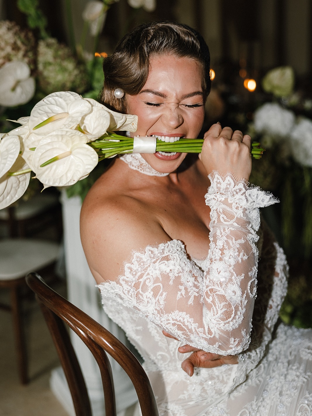 🤍🤘🏼
Venue: @theoldkentbarn
Florals: @moody_blooms
Dress: @twentytwobridal
Photography: @olegs_samsonovs
Embroidered veil: @rebeccaannedesigns
Makeup: @helenleemua
Hair: @vickilordhair
Models: @the_maroskes
Rings: @kingsdownrings
Vintage sofa: @thewarehousecreative
Content creation: @get_that_content
Videography: @jpvideokent
Draping: @styledtoremember