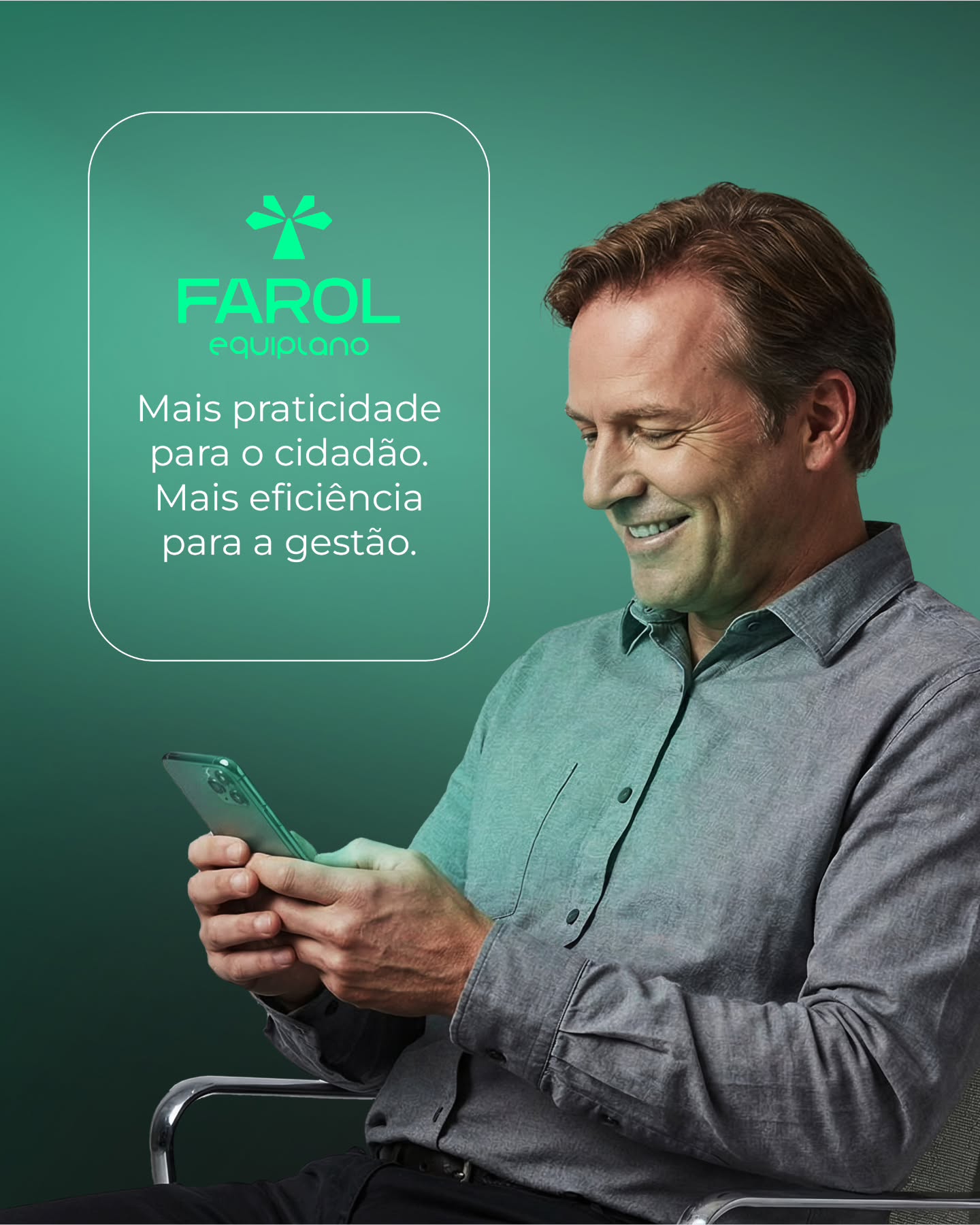 Farol Equiplano. O app que guia o cidadão.
Projeto para a @equiplano.sistemas, inspirado num dos símbolos paranaenses, o Farol da Ilha do Mel.
#branding #brandingagency #graphicdesign #gestaopublica