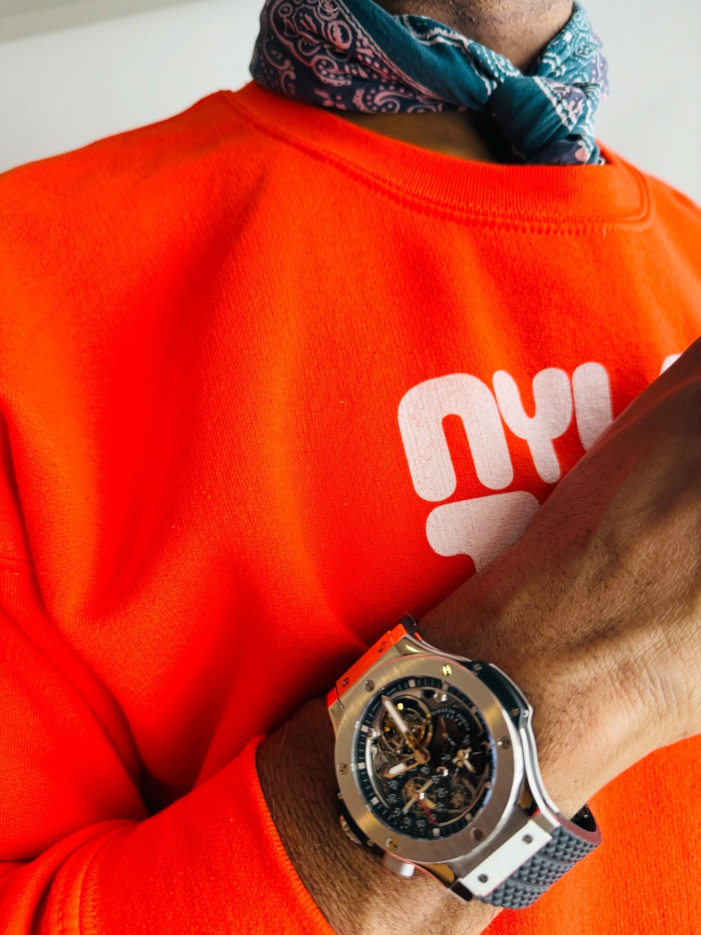 Keep Reachin’ for a Brighter Future”
Watch: Hublot Bigger Bang Tourbillon prototype
308.TX.130.RX
#HublotBigBang
#HublotTourbillon
#BigBangTourbillon
#WatchPrototype
#TimeSublime