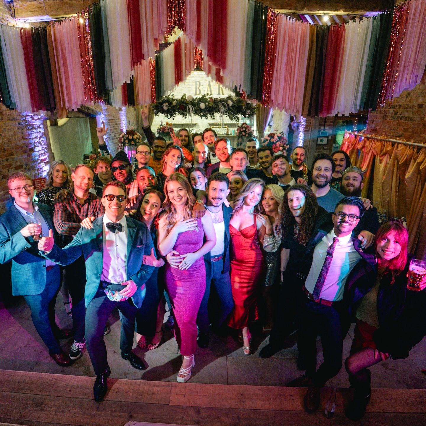 Tux Fizzmas - now that’s how the party pros like to party! 🕺💃Throw back to our Christmas party 🥂 last month where we wined, dined and well… partied harder than Gatsby on a Saturday night 🤩 a well deserved thank you to our whole team (it takes a village) for continued hard work, dedication and all round brilliance to make Tux Fizz the most special wedding band you’ll ever come across (IYKYK) 🥰
As we enter our 10th year - this is going to be a special one!
Enormously grateful for all of our clients that enable us to follow our passion of music and making people happy 🪩 here’s to 2026!
@milton_end_barns
@milton_end_events
@hollyandrebeccaweddings
@thewingmenonline
@thebar.bros
@petals_and_pampas
@etiquetteeventhire
@poppyandboofood
@lionislandmedia
#party #weddingmusicians #weddingband #tuxfizz #partypros