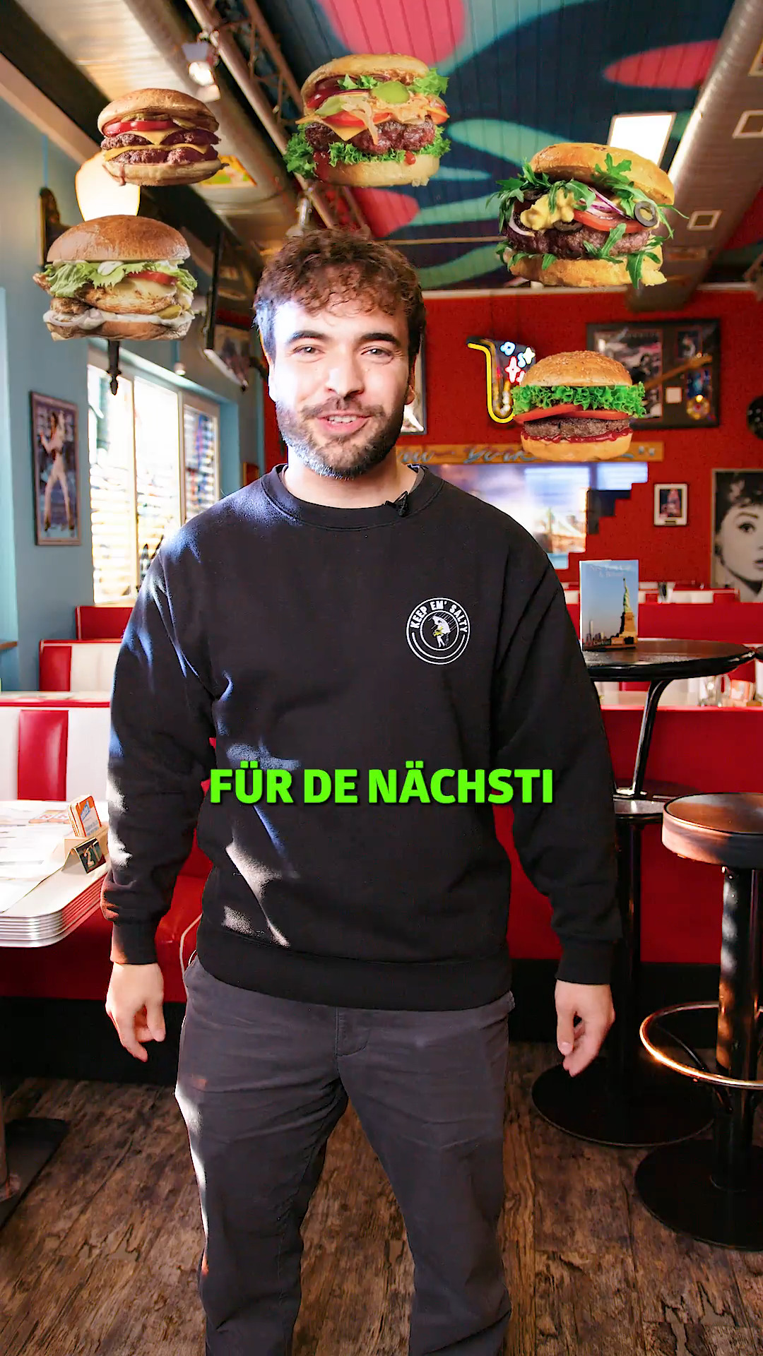 🍔💡 Deine Burger-Idee. Unsere Küche. 💡🍔
Wir suchen den nächsten Monatsburger – und diesmal bist du gefragt!
Hast du eine verrückte, geniale oder einfach richtig gute Burger-Idee?
👉 Schreib deine Idee in die Kommentare
👉 Wir wählen eine Idee aus
👉 Dein Burger kommt einen ganzen Monat bei uns auf die Karte
👉 Und klar: Du darfst ihn gratis bei uns testen 😏🍔
Let’s get creative – wir sind gespannt auf eure Ideen! 🔥