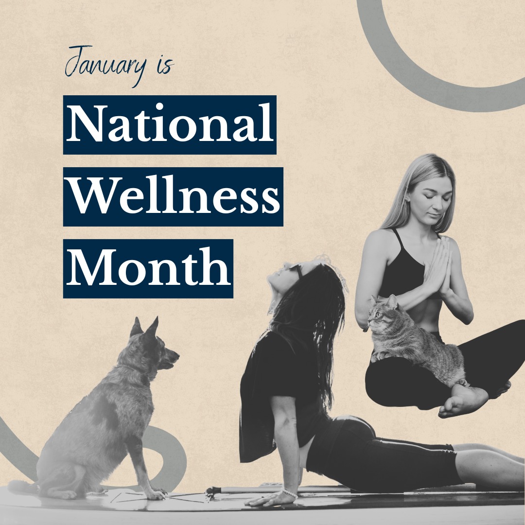 January marks National Mental Wellness Month 💚 In veterinary medicine, caring for others is at the heart of what we do—but this month reminds us to care for ourselves and each other, too.
Mental wellness in veterinary settings goes beyond stress management. It’s about resilience, navigating grief and moral distress, supporting strong teams, and honoring the human–animal bond. Veterinary social work plays a vital role in supporting veterinary professionals, clients, and the animals we serve.
This month, we celebrate our collective commitment to mental wellness and the power of connection, compassion, and support in building healthier, more resilient veterinary communities.
#NationalMentalWellnessMonth #VeterinarySocialWork #VetMedWellbeing #MentalHealthMatters #CompassionInCare #ResilientTeams
