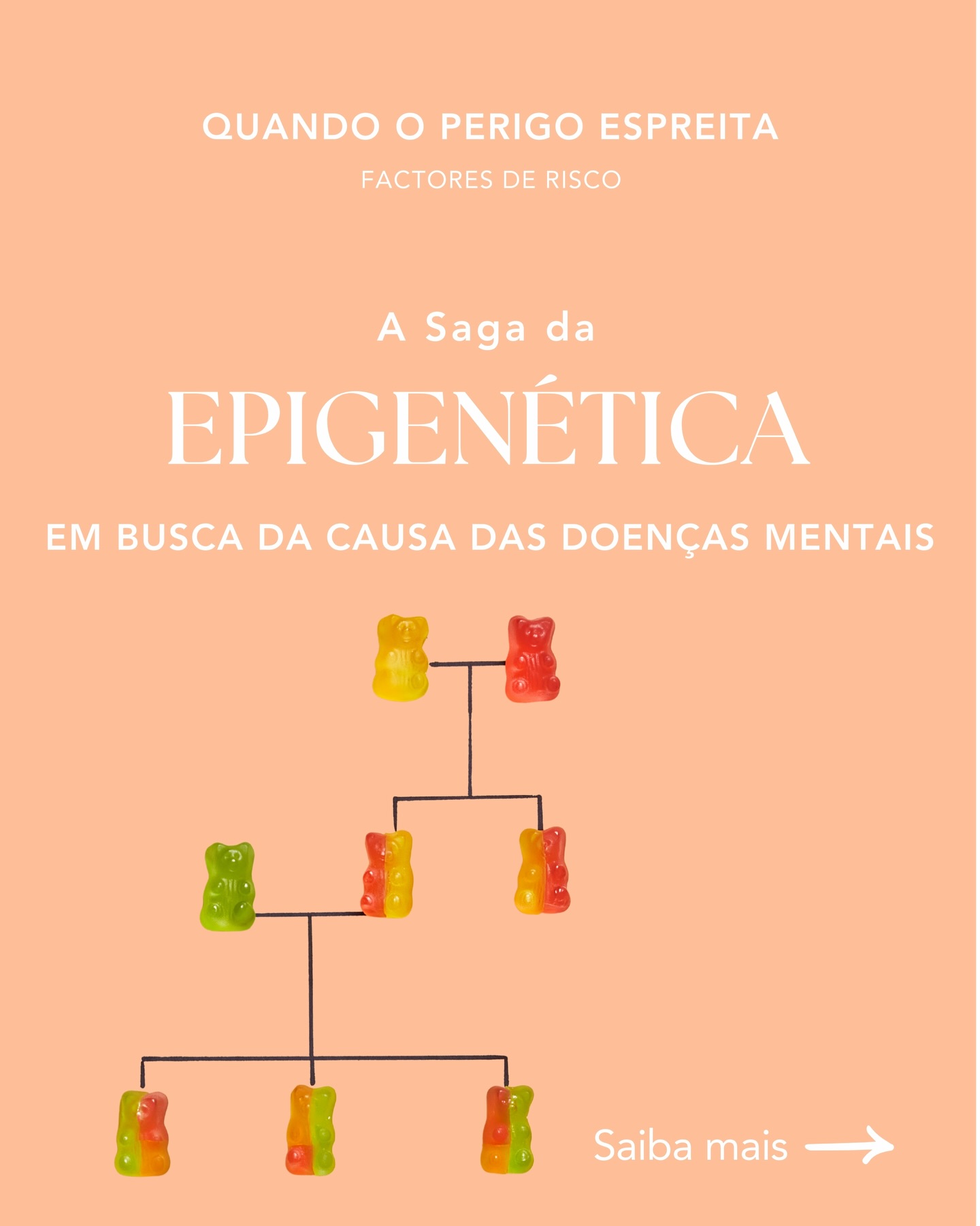 Quem se lembra das aulas de Biologia? 🙋♀️
A resposta certa era sempre a mesma: Darwin.
Lamarck? Errado.
Seguimos em frente.
Mas, hoje, sabemos que a história não era assim tão simples.
Os genes contam — mas o ambiente também.
E algumas marcas ficam e passam de geração em geração.
Quero contar-vos a outra versão daquilo que todos decoramos nas aulas de ciências.
#saudemental #psiquiatria #psicologia #epigenetica #apsiquiatraresponde