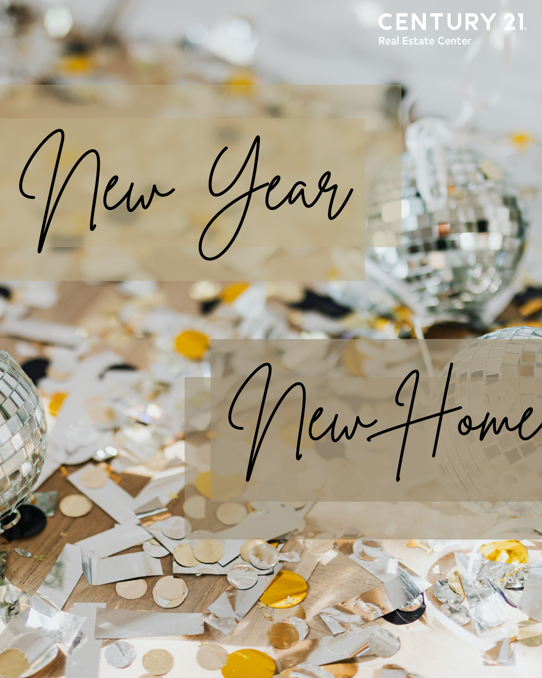A new year means new opportunities—and maybe even a new address! 🏡
#NewYearNewHome #FreshStart #HomeGoals #CENTURY21REC