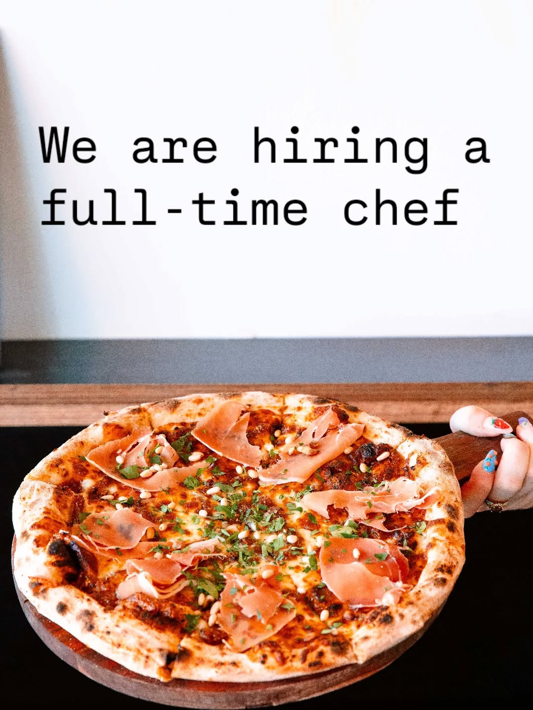 Qualified cook, chef or baker wanted! (For Willagee store)
Mauricio and I have finally decided it's time for us to get some help running the shops 🙂 This is a full-time role working alongside us, for someone who would like to make sourdough pizzas and artisan ice-cream. Training will be provided but you must have qualifications and experience in a senior role in a commercial kitchen. The job is on Indeed with full details, please send through resumes and cover letters to hello@slowdoughpizzas.com.au
Thanks, Sophie