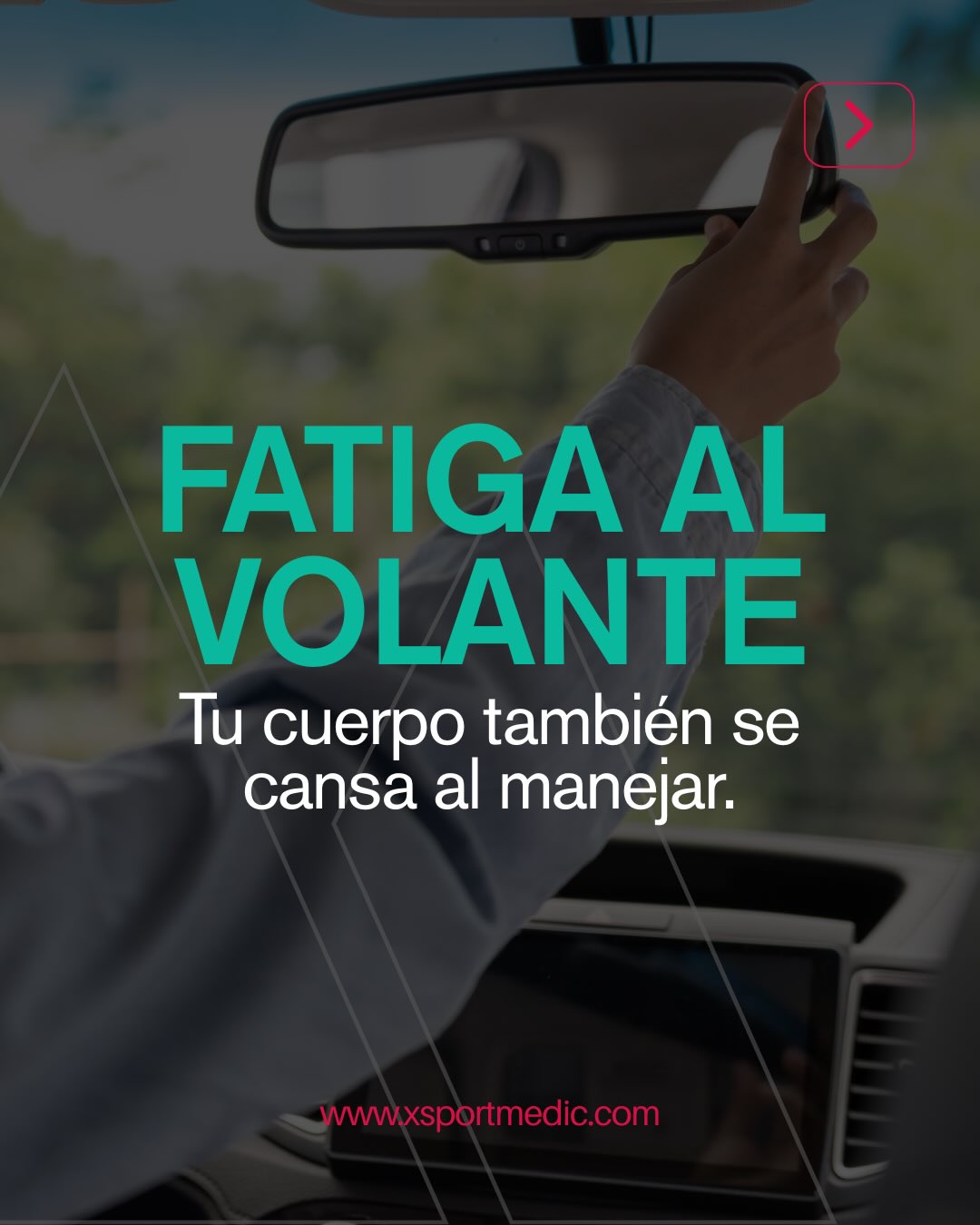 Manejar con comodidad y atención también es una forma de cuidarte.
Cuando ajustás tu postura, escuchás a tu cuerpo y hacés pausas a tiempo, tu energía mejora, tu concentración aumenta y el camino se vuelve más seguro para todos.
🚗 Tu cuerpo es tu primer sistema de seguridad.
www.xsportmedic.com
#SaludAlVolante #Bienestar #Ergonomía #Prevención #ConducirConConciencia