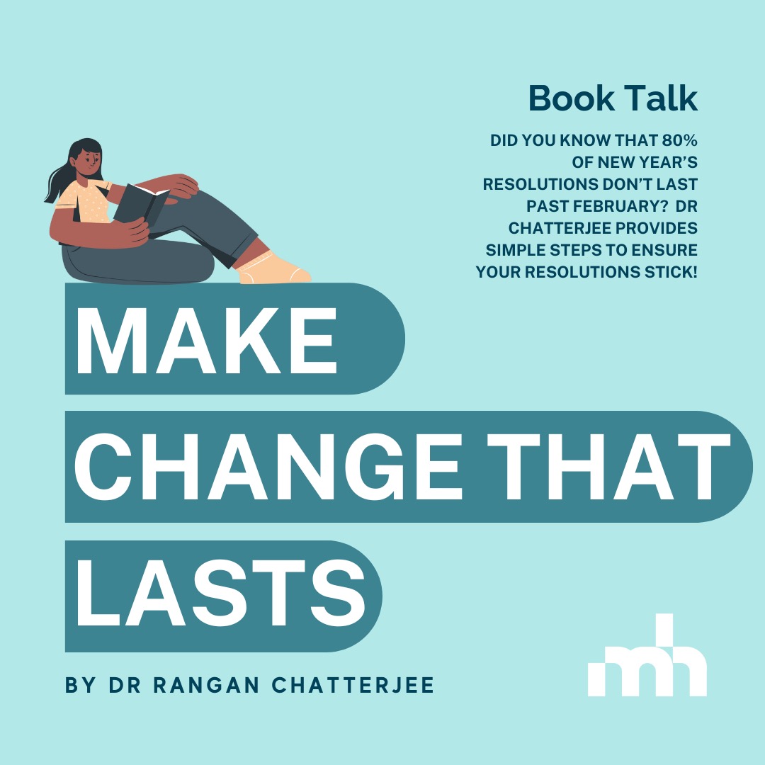 Did you know that 80% of new year's resolutions don't make it past February?
'Make Change That Lasts' by Dr Rangan Chatterjee provides you with simple steps to ensure your new year's resolutions make it through the whole year, and beyond!
January can be a difficult year for our finances so if buying a new book isn't feasible right now, Dr Rangan Chatterjee also provides invaluable advice through his hugely popular health podcast
'Feel Better, Live More'
that can be accessed through your podcast platform of choice!
Make 2026 the year you make new positive habits truly stick!
#mindhealth #mentalhealth #mentalwellbeing #gentlechanges #books #digitaldetox #imperfectaction #medical #medicine #students #medstudents #newyear #january