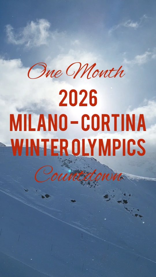 Apa khabar! I'm Aruwin, a Malaysian girl who loves the cold, and the first female Malaysian Winter Olympian.
This season has already been a tough one, and it's only just begun. The 2026 Winter Olympic Games is happening this February, and it's going to be a crazy month leading up to it! I'll be travelling across the world, competing and working hard to improve.
So, I decided (very last minute) to make a little 'One Month Countdown' series hoping to show bits and pieces of my life, progress, and journey leading up to Milano-Cortina 2026 as a tropical girl in the winter world!
So let's do this! Stay tuned and follow for more β
#malaysianskier #malaysiansnowsport #malaysianalpine #roadtomilanocortina2026