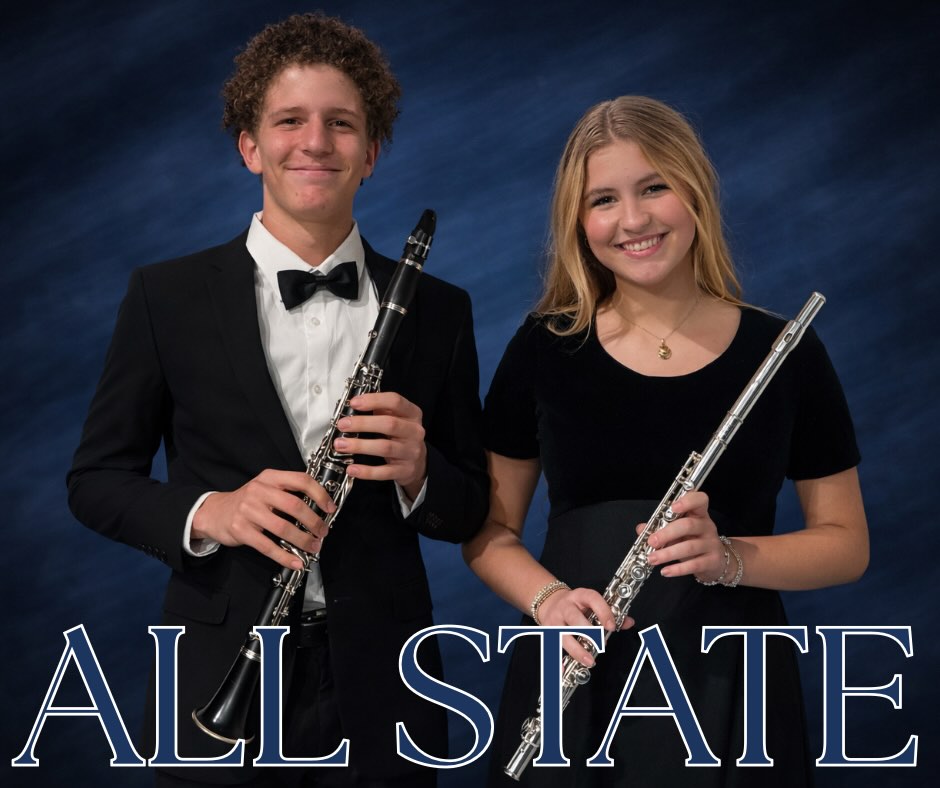 Congratulations to Payton Parker and Carter Laws on earning a spot in the Texas All-State Band! This is one of the highest honors in high school band and a true reflection of your dedication, preparation, and skill. We are incredibly proud of you both!
We would also like to recognize and congratulate all students who auditioned for or earned placement in TMEA ensembles this year. Your commitment to excellence represents KM4B and the strong culture of the program!