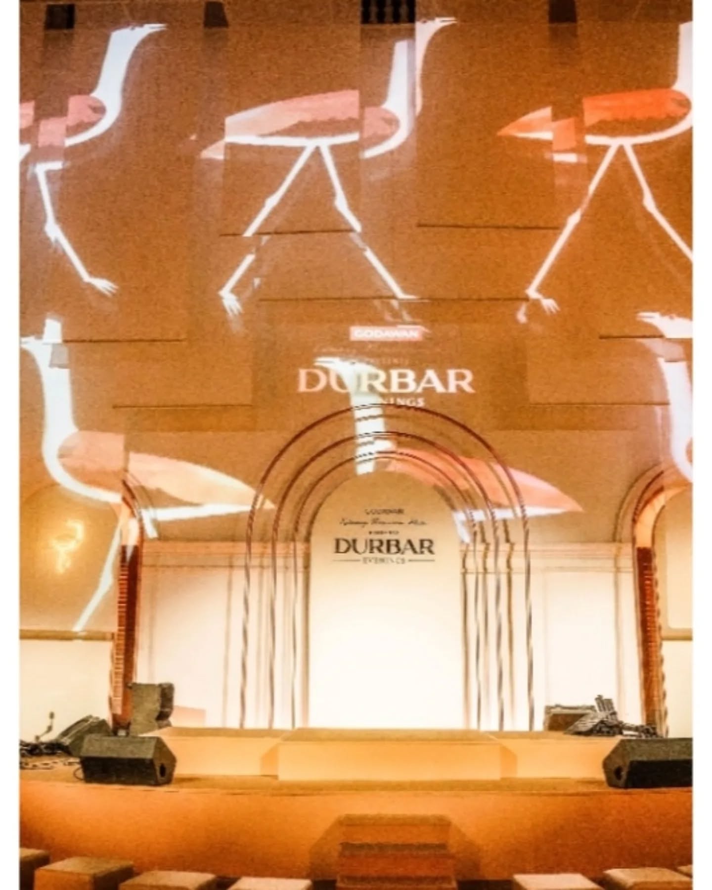 Durbar evenings by Godawan Experiences 💫