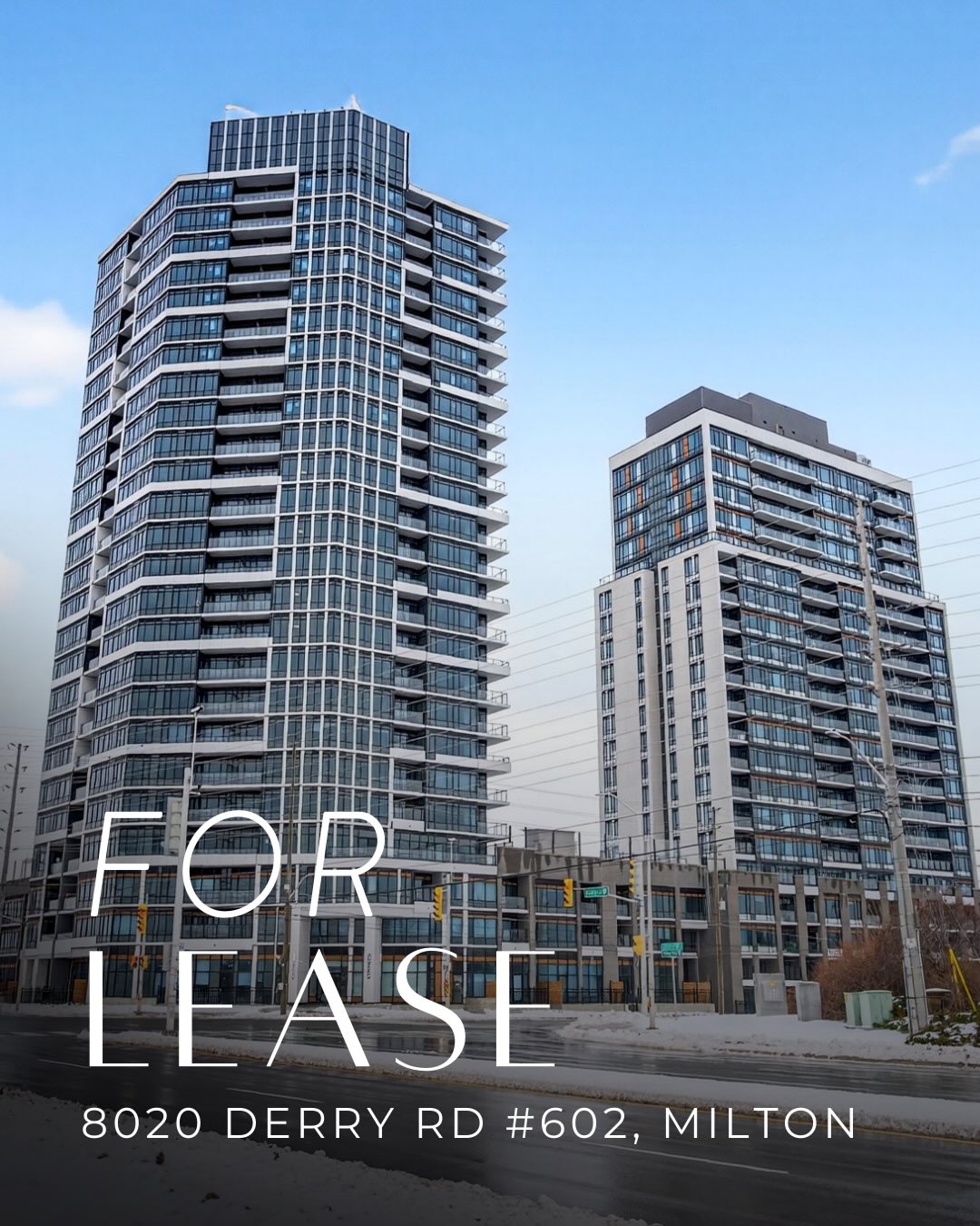 🏙️ Just Listed | Milton Condo Living
Welcome to Unit 602 – 8020 Derry Rd ✨
A brand new, never-lived-in corner unit offering 2 bedrooms + 865 sq ft of bright, modern living with stunning natural light and sunrise & sunset views 🌅
🔑 Why you’ll love it:
• Corner unit = extra windows & light
• Open-concept layout perfect for entertaining
• Sleek modern kitchen with stainless steel appliances
• Walkout balcony with north-facing views
• Primary bedroom with walk-in closet & ensuite
• Resort-style amenities: gym, pool, theatre, party room & more
📍 Located steps to 401, transit, shops, dining, parks & schools — ideal for commuters and lifestyle lovers alike.
This move-in-ready condo is the perfect blend of style, comfort & convenience.
DM for details or to book a private showing! 🏡
#MiltonRealEstate #JustListed #CornerUnit #NewCondo #ModernLiving #GTACondos #MiltonOntario #DreamHome