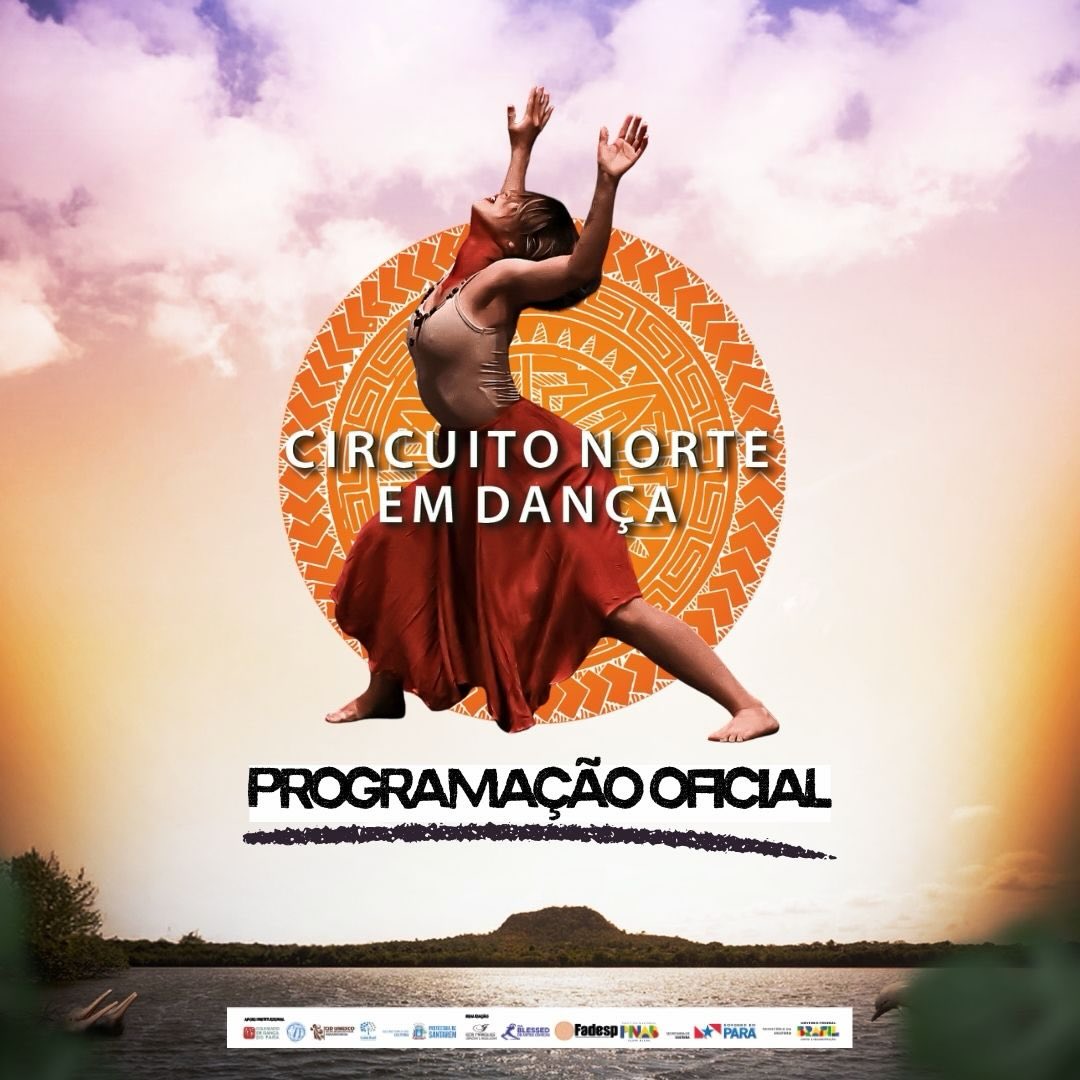 ⚠️ATENÇÃO PARA A PROGRAMAÇÃO OFICIAL
O Circuito Norte em Dança Itinerante em Santarém/PA disponibiliza sua programação oficial e traz muitas novidades para o Oeste do Pará.
A grade de formação é aberta ao público, com direito a certificação, com a troca de 1kg de alimento não perecível (por atividade).
A mostra competitiva também é aberta ao público e o ingresso estará disponível na bilheteria da Casa da Cultura de Santarém com a troca por um brinquedo novo.
Ainda dá tempo de se inscrever! O último prazo é até dia 18/01.
Acesse circuitonorteemdanca.com e vem dançar com a gente!