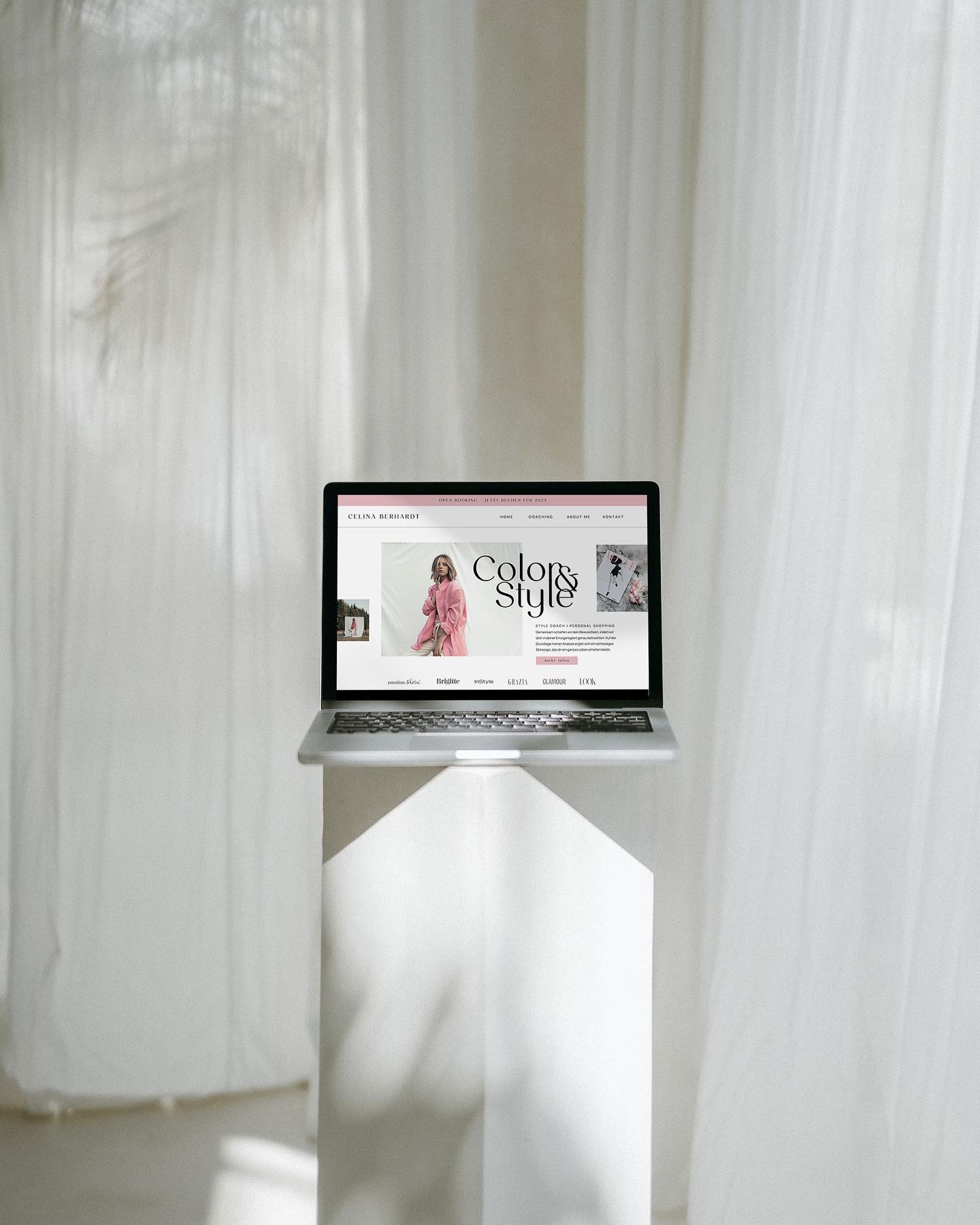 Webseite für eine Style & Color Coachin 🤍
#vectorliebe #branding #webseite #soulful
#soulfulbranding #styleandcolor #coaching #style #coach #webseitengestaltung #design #webseiten #oldenburg #bremen #hamburg