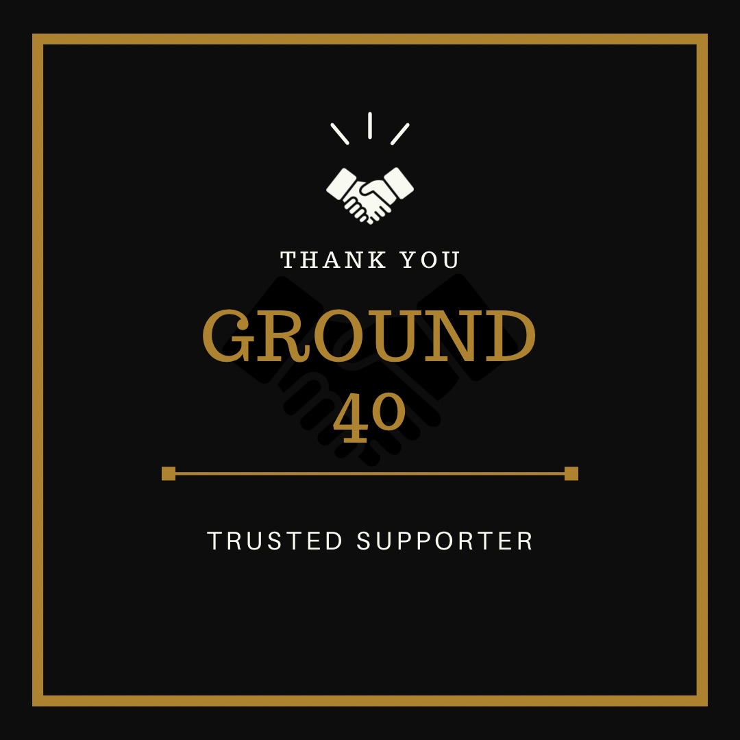 Books In Bars extends our sincere thanks to Ground40 for their generous donation and continued support.
Because of organizations like Ground40, we are able to expand educational services within correctional institution - providing access to learning, personal growth, and opportunity where it matters most.
Ground40 is a remarkable organization led by a very special man - helping prevent widows and fatherless children through their mission-driven work.
We are blessed for this connection and the impact it makes possible.
#BooksInBars #Ground40 #PrisonEducation