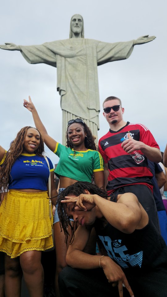 Being in Rio feels like 😎☀️🥳✨️🎶
#riodejaneiro #rio #brazil #travel