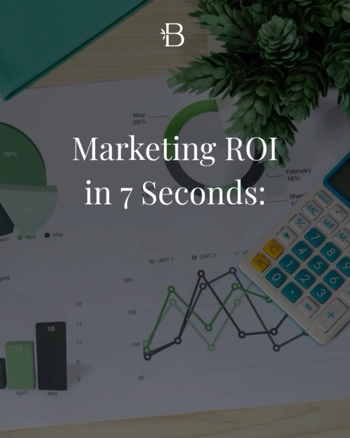 Stop guessing whether your marketing is working.
ROI is simple: Are you attracting more people, converting more of them, and spending less
to do it?
If the answer is no, it’s not a money issue—it’s a clarity issue in your strategy.
Want help identifying your biggest ROI blocker?
