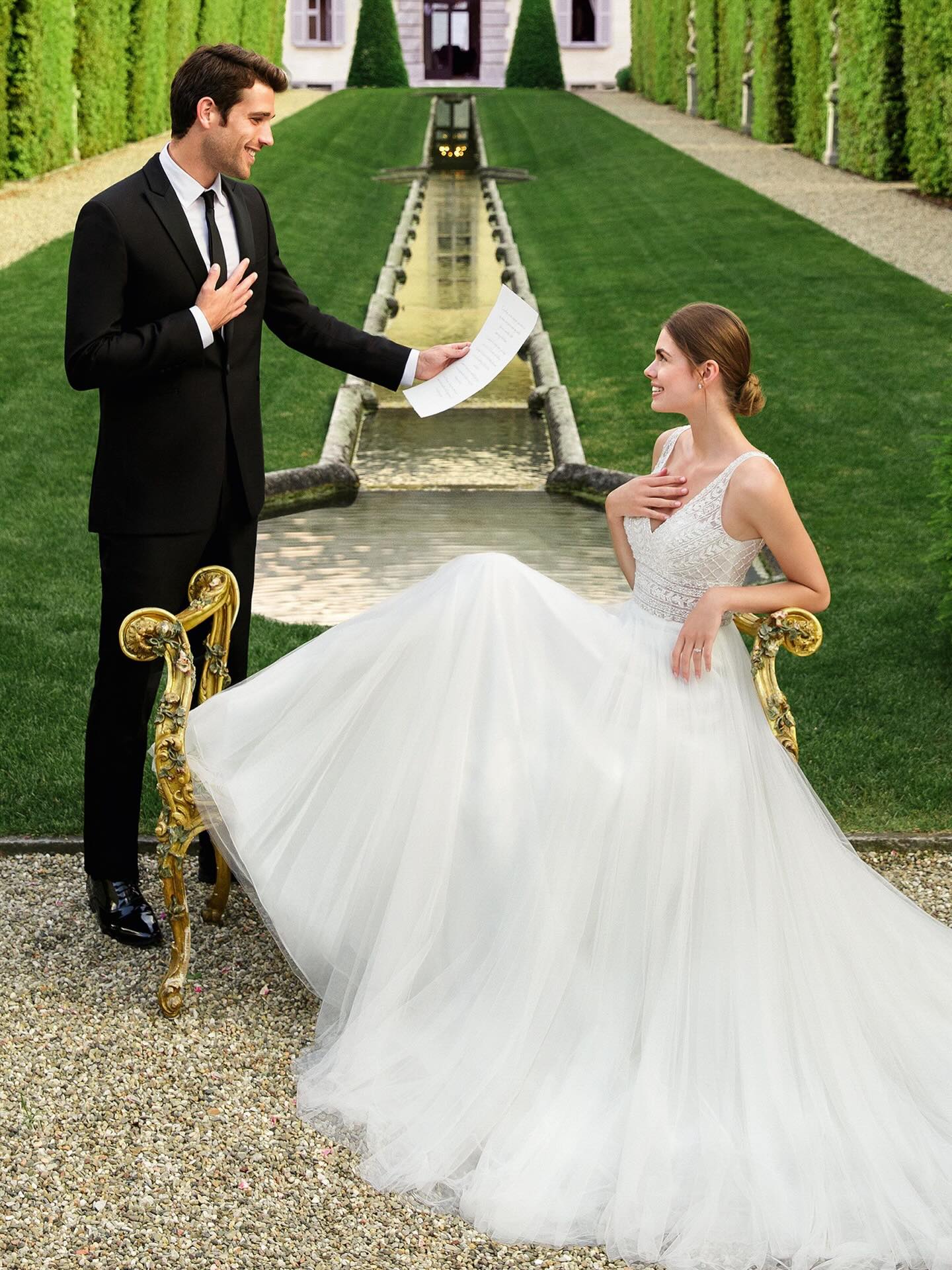 English Net A-Line Dress with Beaded Bodice.
@sinceritybridal - Style 44120
#fairytaildress #bride2026 #bridal #yateley #hampshirebride