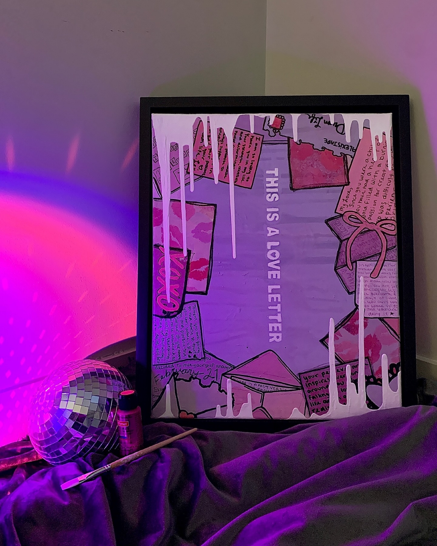 celebrating valentine’s day with a love letter… to myself 🥰 unapologetically girly, creative, and optimistic!