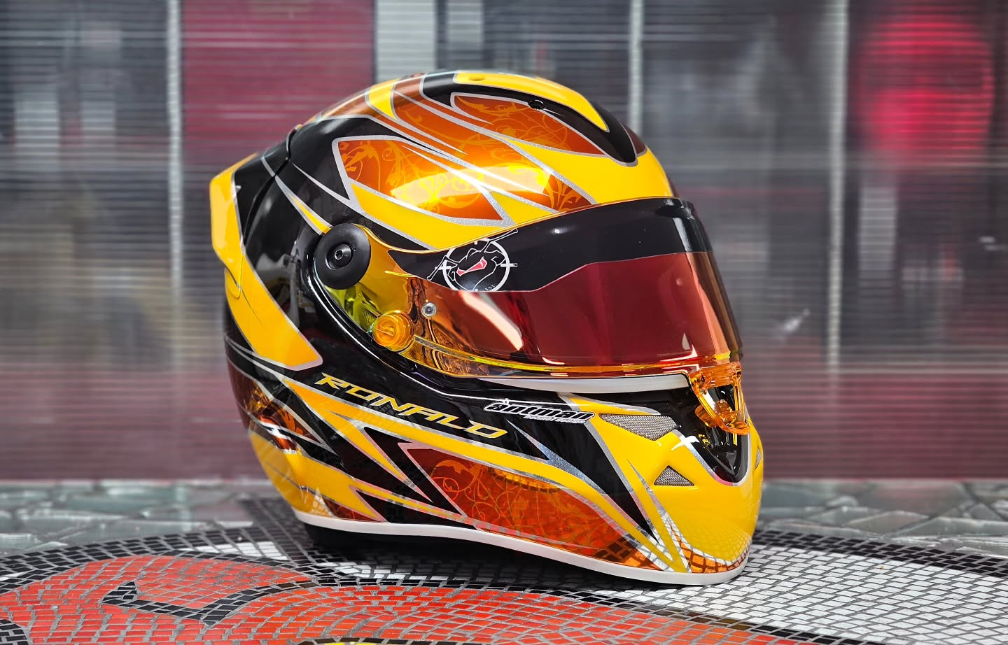 Ronald Chan 2026. @antman_custom_trix @msgd16