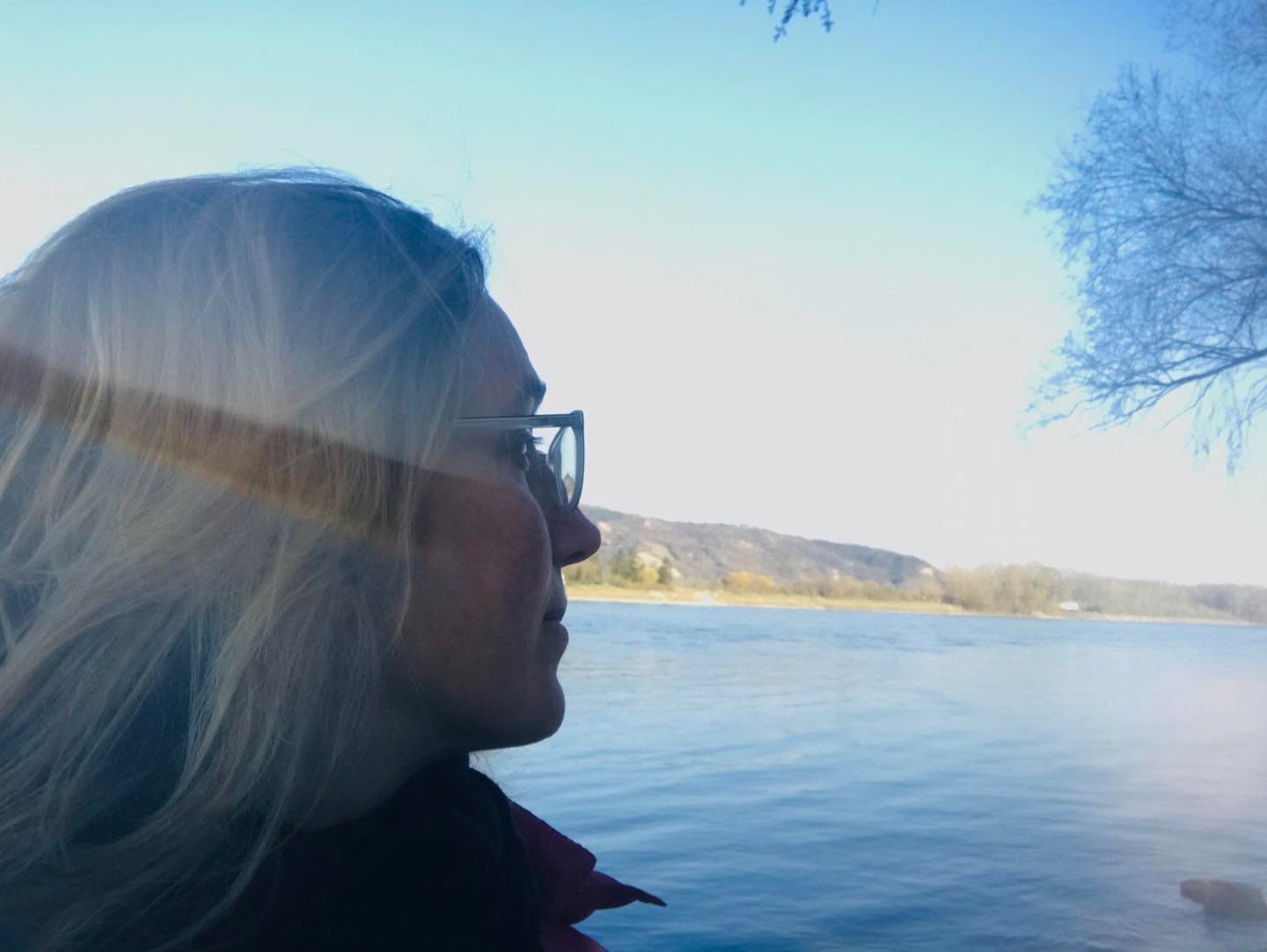 Die Donau, die Stille & ich