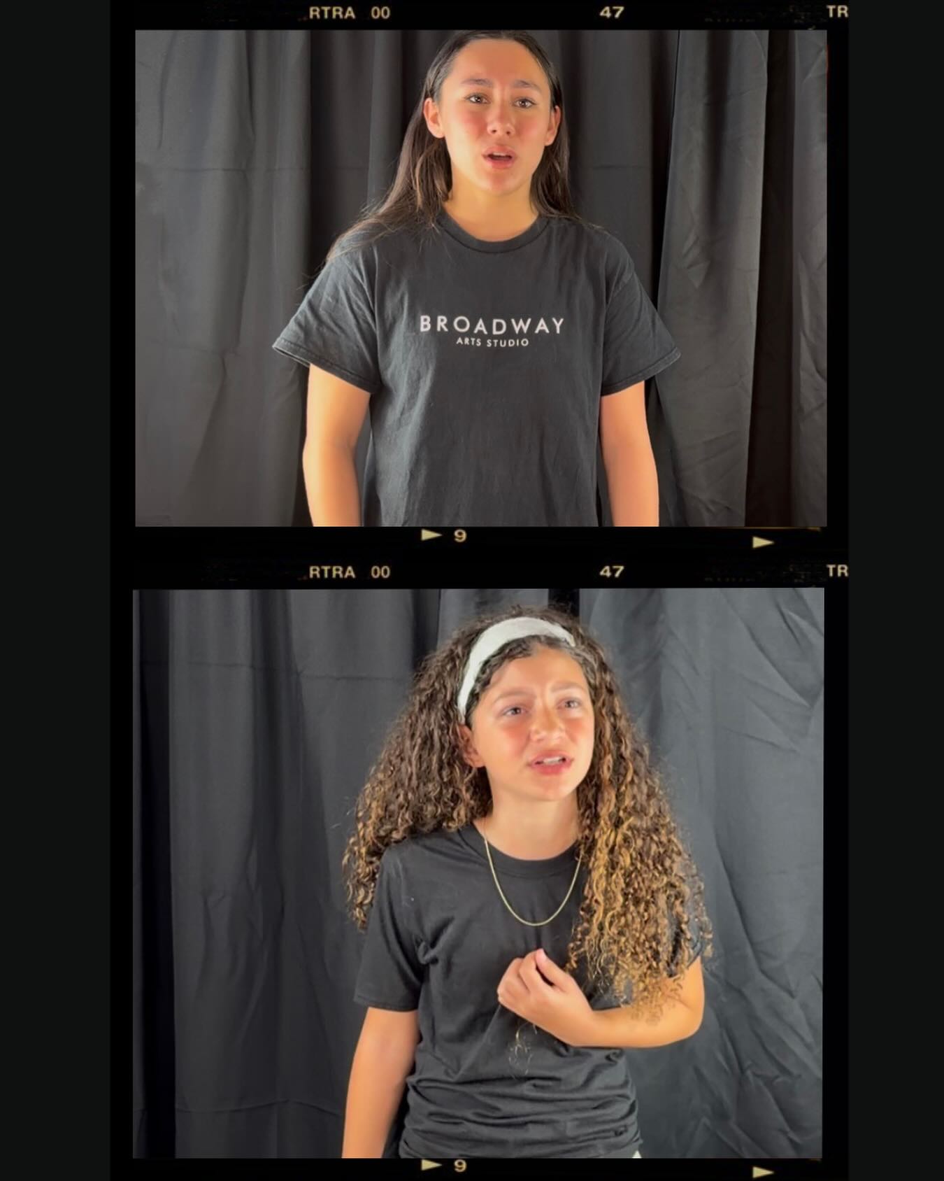 We had a great time yesterday coaching Ava and Claire on their Orange County School of the Arts auditions. They both brought great emotional recall to their work and left us in tears. We are grateful to work with and develop such wonderful talent.