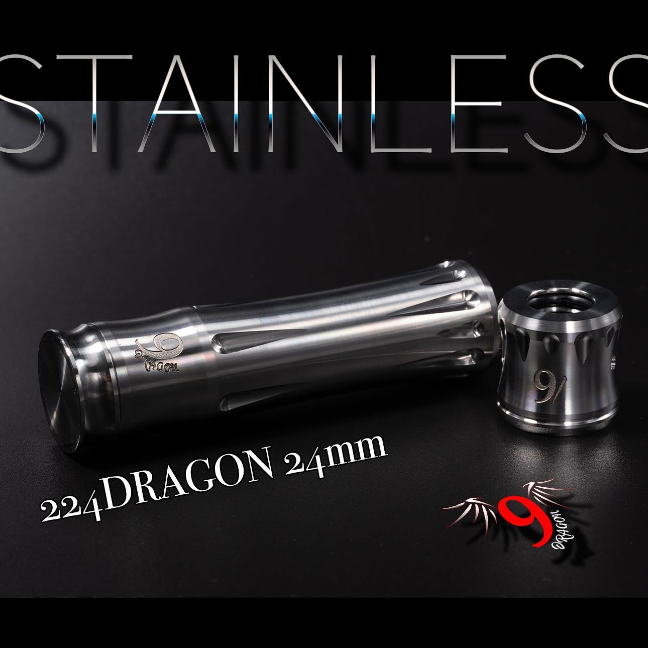 ☕️
224DRAGON SS / TUBE & CAP🆕
【9one official YouTube】🆙
~~~~~~~~~~~~~~~~~~~~~~~
You can now order from 9one overseas.
No knowledge of Japanese is needed because we'll handle everything, with answers for any questions you might have in your language.
Please check out my shop.
https://minne.com/9one
~~~~~~~~~~~~~~~~~~~~~~~
#9onelab #mechanicalmod #mechmod #vapecommunity #instavape #ejuice #eliquid #highendmods #handcheck #メカニカルモッド
