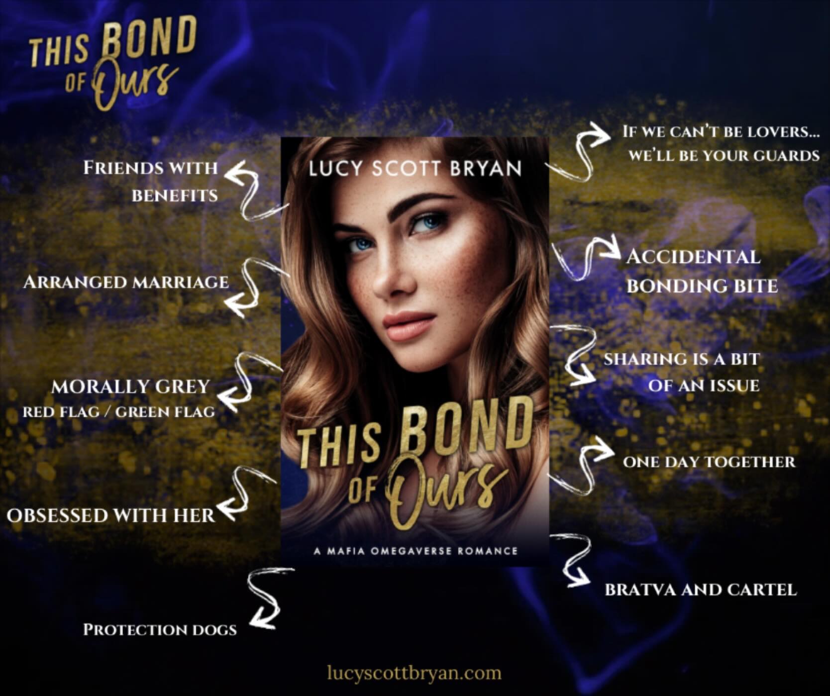 โจ COMING SOON โจ
โ This Bond of Ours โ
(Trinity Alliance)
https://books2read.com/thisbondofours
โ M@f|a
๐ฅธ Why Choose
โ Omegaverse
โ All those times she kept her distance, and pushed us away makes sense now. But we lied too.
๐ฅธ ๐๐ฉ๐ฆโ๐ด ๐ฆ๐ฏ๐จ๐ข๐จ๐ฆ๐ฅ ๐ต๐ฐ ๐ข ๐ฎ๐ข๐ฏ ๐ฎ๐ฐ๐ด๐ต ๐ฑ๐ฆ๐ฐ๐ฑ๐ญ๐ฆ ๐ช๐ฏ ๐ฐ๐ถ๐ณ ๐ธ๐ฐ๐ณ๐ญ๐ฅ ๐ค๐ข๐ญ๐ญ ๐ต๐ฉ๐ฆ ๐ฆ๐ฏ๐ฆ๐ฎ๐บ.
โ ๐๐ฉ๐ฆโ๐ด ๐ฆ๐ฏ๐จ๐ข๐จ๐ฆ๐ฅ ๐ต๐ฐ ๐ต๐ฉ๐ฆ ๐ฎ๐ข๐ฏ ๐ธ๐ฉ๐ฐ ๐ณ๐ถ๐ช๐ฏ๐ฆ๐ฅ ๐ฎ๐บ ๐ง๐ข๐ฎ๐ช๐ญ๐บ.
๐ฅธ ๐๐ฉ๐ฆโ๐ด ๐ฆ๐ฏ๐จ๐ข๐จ๐ฆ๐ฅ ๐ต๐ฐ ๐ฎ๐บ ๐ฃ๐ณ๐ฐ๐ต๐ฉ๐ฆ๐ณ.
โ By rights our paths should never have crossed. In any other situation if we were in the same room conf|ict would follow, except she bound us together. Exactly like fate intended.
๐ฅธ The individual bonds that we share with Quinn are strong like steel, and as unique as we are. Even though she tries to pretend they donโt exist.
โ Alliances will be pushed to their limits, and bl00d will flow in our determination to protect her, and give her the freedom she desires. On that the three of us agree.
๐ฅธ She will never doubt the strength of our bond, even married to the Russian.๏ฟฝ
โ ๐๐ก๐ข๐ฌ ๐๐จ๐ง๐ ๐จ๐ ๐๐ฎ๐ซ๐ฌ is a whychooose, omegaverse, m@f|a romance, arranged marriage. Given the very nature of m@f|a books you can expect drama, d@ng3rous secrets and vi0|3nce, and thereโs also plenty of spice, heat and sweetness because itโs an OV. A full list of tr|gg3r warn|ngs will be available from the authors website.
#omegaverse #omegaverseromance #mafiaromance #whychoose #whychooseromance