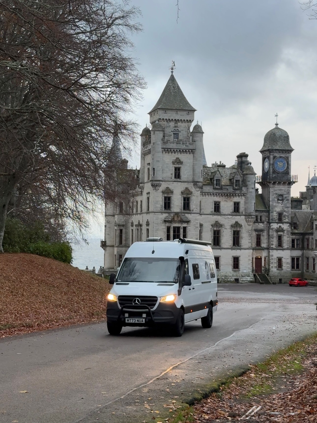 where would you visit in your camper? 🏰
-
-
-
#VanLifeUK #campervan #scotland #highlands #route500