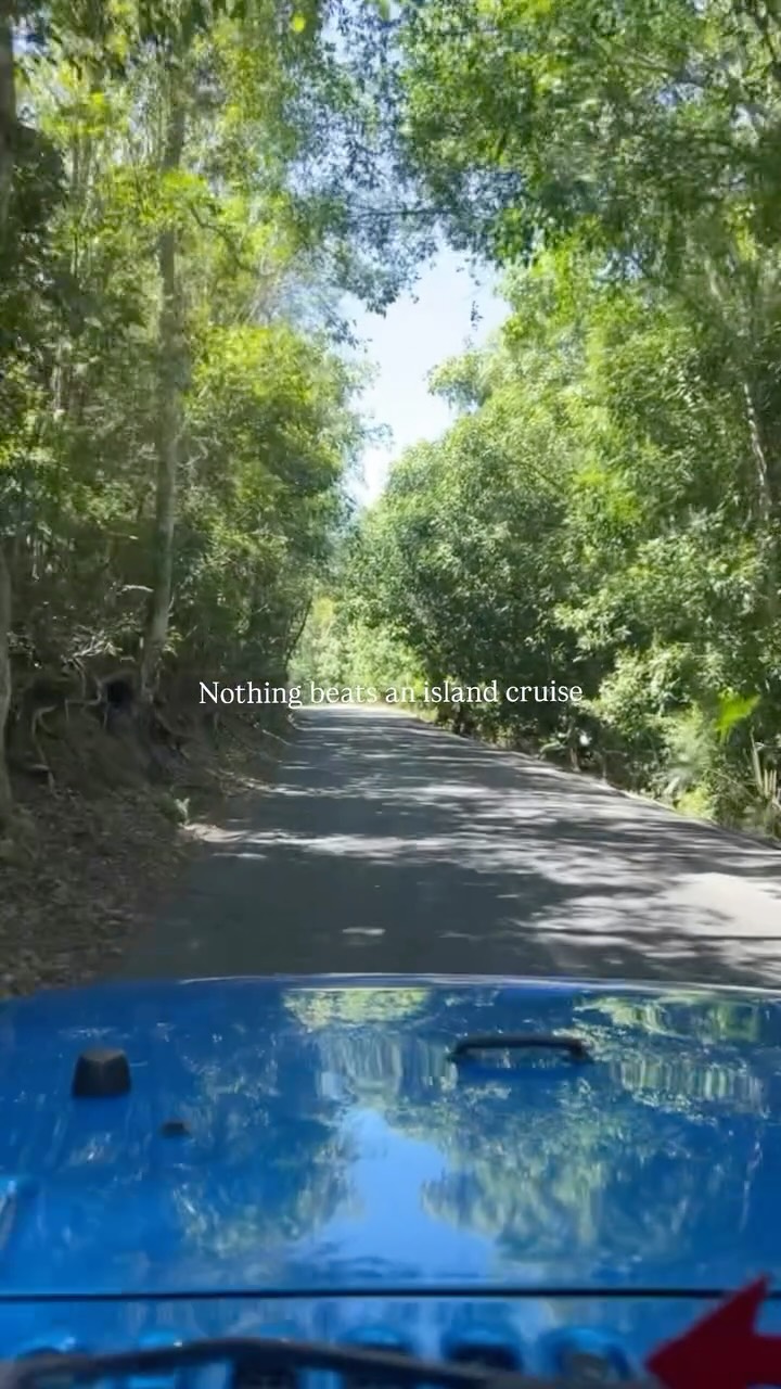 Windows down, music up, thousands of miles from everything you know.
This was right after I wrapped up last year’s retreat and was feeling a flood of emotions — accomplished, proud, exhausted, energized & also a deep knowing that things were shifting.
2025 was a big year for me and I look back on this video, this exact song was playing, and think about how much I already knew to be true for myself and how much change I needed to put into place — the things I needed to stop mulling over and the little seeds I was ready to plant.
These island cruises are where I do my best thinking, my best processing and also my best letting go. 🥰
Heading into my next retreat (in 4 days) feeling more energized, more aligned and more empowered than ever and so grateful for this little rock🫶🏼🌞🏝️
#sunwovenretreat #nurturedretreats #stjohnusvi #stjohn #retreatyourself