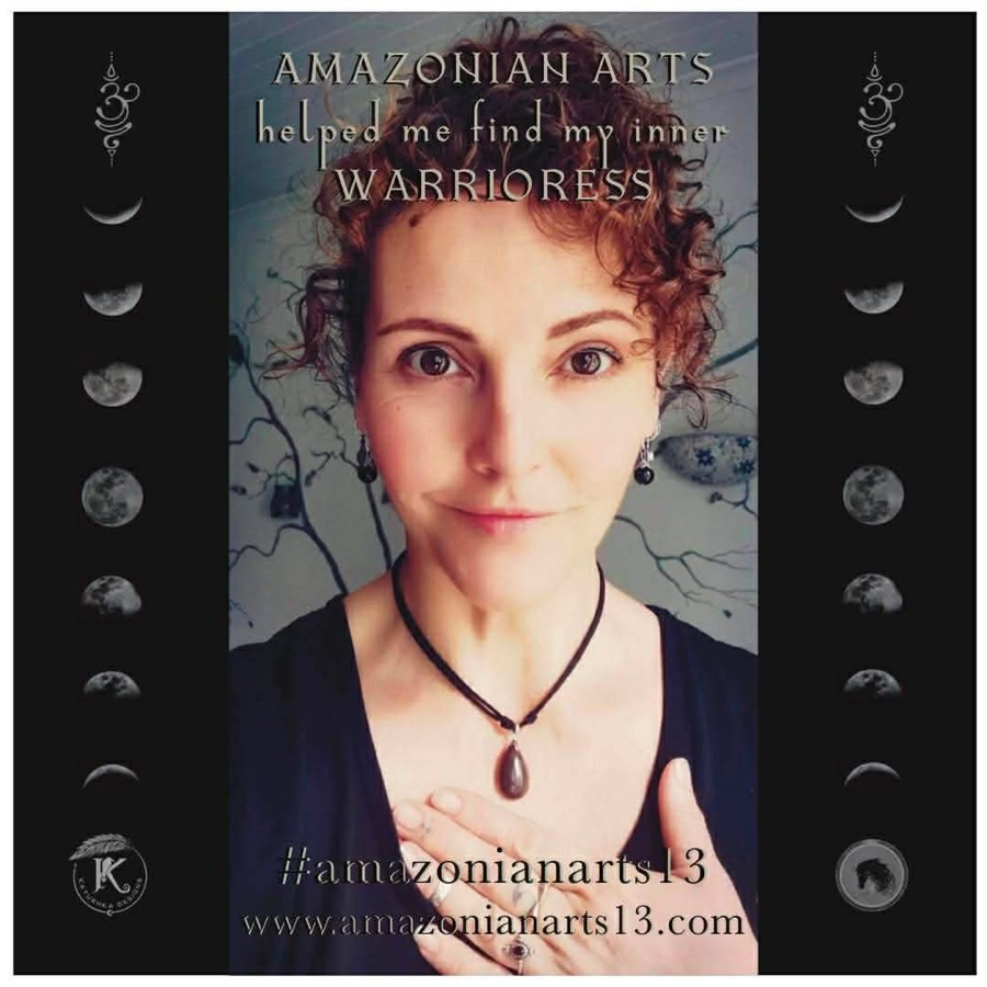 Our Artisan Clan Mother Katushka- thank you for guiding us this last month and your INCREDIBLE artworks of our 13 warrioresses!!
😍
“I am a jeweller, painter and graphic artist. As the Vision Artisan, I am creating the archetypal images of the 13 Warrioresses and the Overarching Allies.
Each month I sit with the Vision Mother and Gate-Keeper, deeply listening to what has been received about a specific Warrioress, and then begin the process of bringing HER through.
This is, to put it lightly, a MOMENTOUS task full of magick, deep stories, spells, dedication and profound love.”
- Katushka