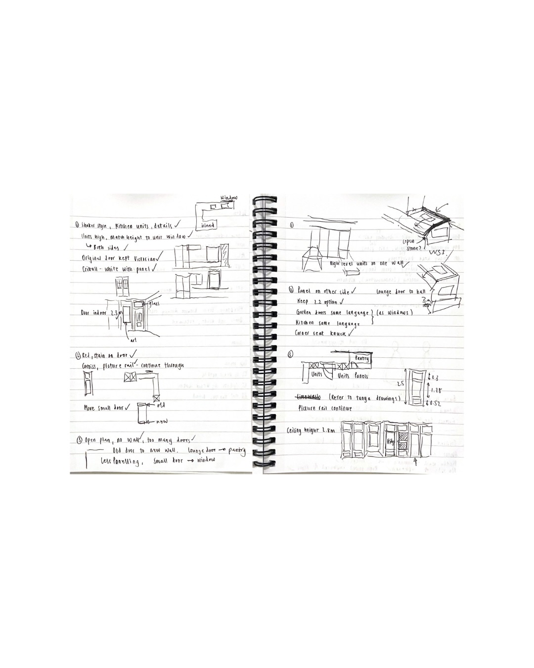 Detailed ideas don’t start detailed. They start as sketches, questions, and a lot of tracing paper. This stage shapes everything that follows.
#CardiffArchitects #ArchitecturalDesign #SketchbookProcess #UKArchitect #DesignDevelopment