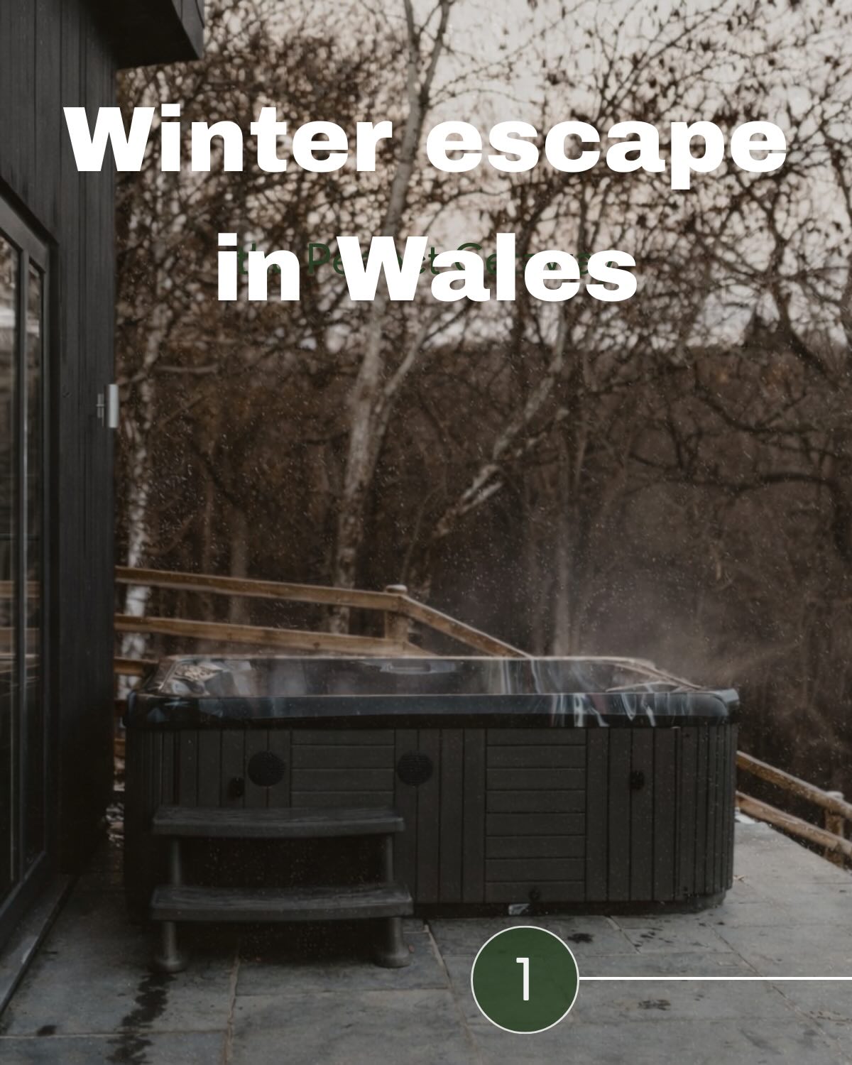 Winter Breaks Are Underrated
A quieter time to enjoy Moody countryside colours, dramatic waterfalls at their most powerful, and crisp woodland walks 🌲
Evenings soaking in the hot tub under the stars, then warming up by the fire with a glass of wine or hot chocolate- where the best conversations happen and time slows down.
EXTRA TREAT ⭐️
Book a mid-week stay for winter before the end of January and enjoy a complimentary Welsh breakfast hamper — the perfect start to slow winter mornings.
📅 Limited mid-week availability remaining
👉 Book now and fall in love with winter in Wales🏴