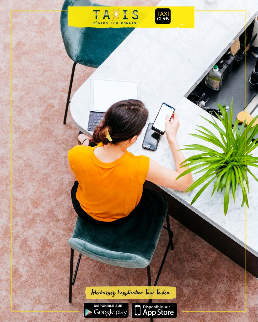 💼🚖 Des solutions de transport adaptées aux entreprises
Vous êtes une entreprise, une administration ou une organisation professionnelle ?
Les Taxis de la Région Toulonnaise vous proposent des services pensés pour répondre à vos besoins de mobilité :
✔️ Ouverture de comptes professionnels (sous conditions d’éligibilité)
✔️ Mise à disposition de véhicules avec chauffeur pour vos collaborateurs, clients ou partenaires
✔️ Facturation mensuelle simplifiée pour une gestion claire et centralisée de vos déplacements
📩 Besoin d’un devis ou d’une solution sur mesure ?
Contactez-nous pour étudier ensemble votre demande et vous proposer un service adapté.
📲 Réservez dès maintenant votre course en nous appelant ou via l'application Taxi Club (disponible sur le PlayStore et l'Apple Store).
🚕 Taxis de la région Toulonnaise
📞 04 94 93 51 51
💻 www.taxi-toulon.com
#TransportProfessionnel #MobilitéEntreprise #Taxi #toulon