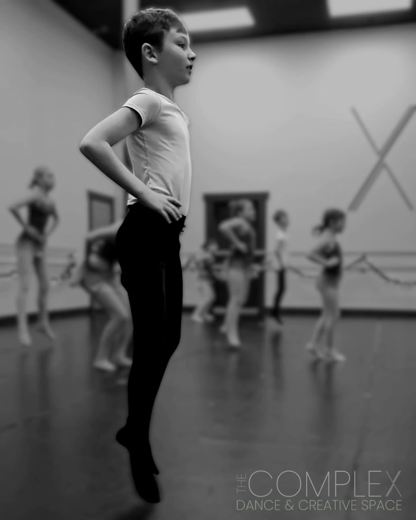 Ballet (dance in general) gives boys something rare: a space to build strength, coordination, musicality, and focus at the same time. Beyond technique, dance teaches discipline, body awareness, patience, and confidence that carries into sports, school, and everyday life. The Complex teaches boys to dance like, well... boys, while empowering their unique creativity and strengths.
.
Visit complexdance.com