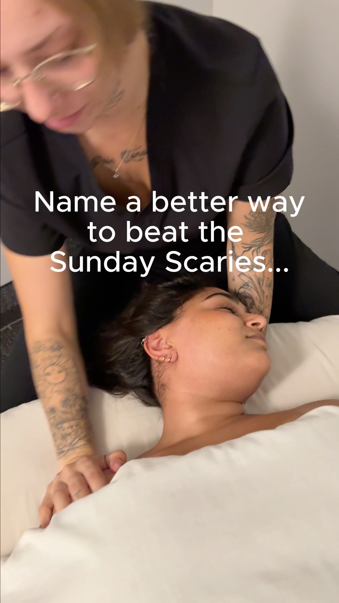 A neck massage can help ease the tension that builds up from screens, stress, and a busy week, so you can start Monday feeling lighter and more grounded.
Book your massage with The NAKH Collective.