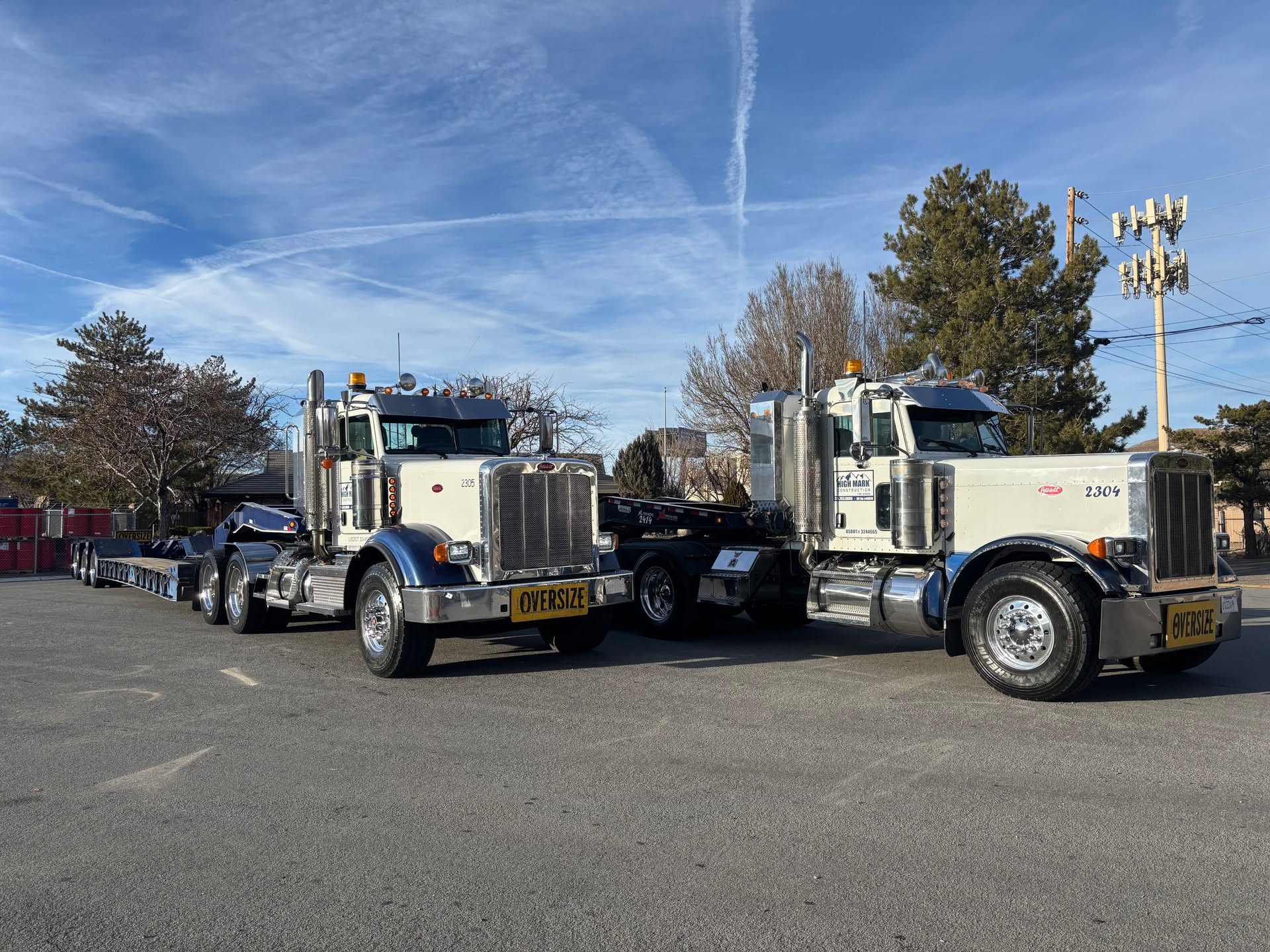 Over the break, our transport equipment got detailed and dialed in. Because showing up prepared starts before the wheels hit the road.
#TransportCrew #OversizeHaul #FleetMaintenance #ReadyForTheRoad #HeavyEquipment #BuiltToMove