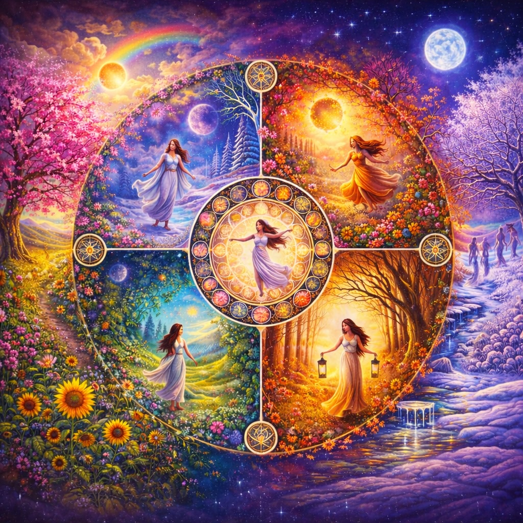 Heute ist Tag 1 meines Zyklus 🌑
Und heute ist ein Tag für Wahrheit.
Ein Tag, an dem ich mir eingestehe:
Ich brauche eine Pause 🤍
Nicht morgen. Nicht später. Jetzt.
Ein Tag, an dem ich nicht stark sein muss,
nicht funktionieren,
nicht „noch eine Schippe drauflegen“.
Ich bin eine Frau 🌸
Und ja … mein Zyklus beeinflusst mich.
Er darf das.
Er soll das sogar.
Denn Frau sein heißt nicht, immer gleich leistungsfähig zu sein.
Frau sein heißt, in Wellen zu leben 🌊
In Rückzug und Aufblühen.
In Weichheit und Klarheit.
In Ruhe und Kraft.
Schwäche zeigen ist kein Versagen.
Pausen sind kein Rückschritt ✨
Dein Zyklus ist kein Hindernis –
er ist deine Weisheit.
Also lass uns darüber reden.
Lass uns dazu stehen.
Lass uns aufhören, so zu tun, als müssten wir uns davon abkoppeln.
Das ist kein Tabuthema.
Das ist Frau sein 🌙
Und genau darin liegt unsere Stärke.
#frausein
#zyklusbewusstsein
#weiblichekraft
#unbound
#frauengesundheit
(KI-generierte Bilder enthalten)