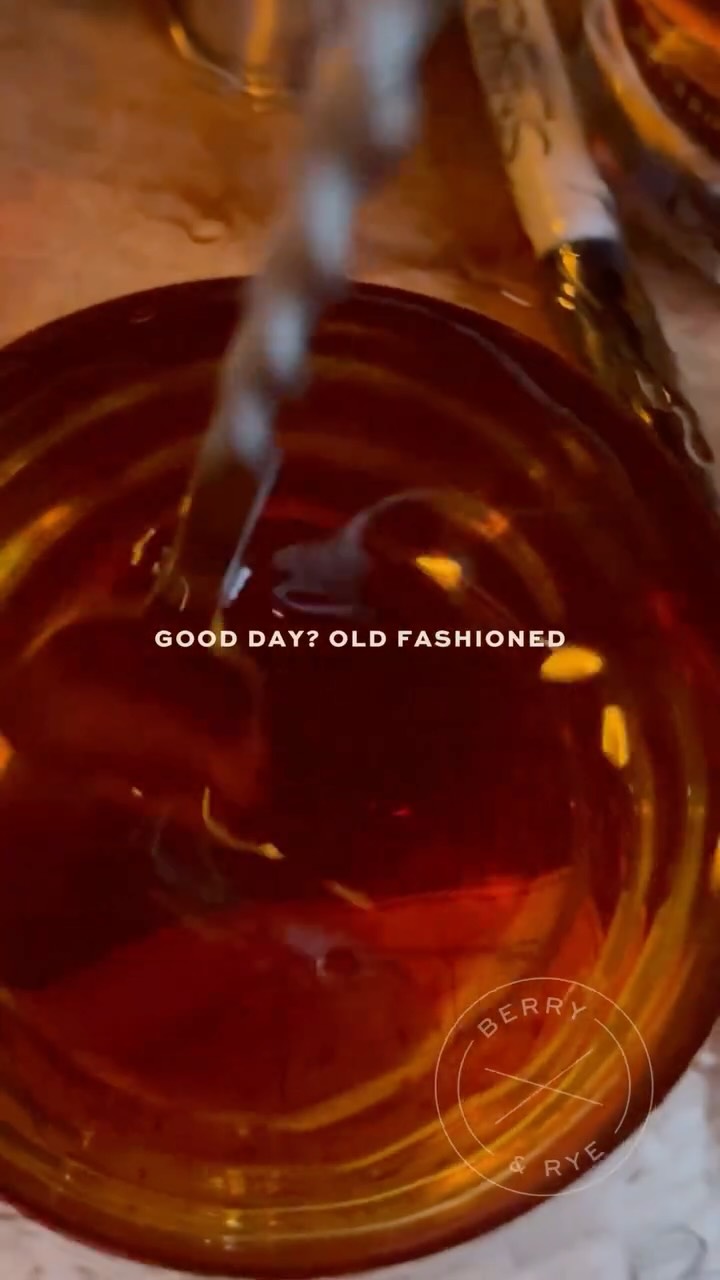 The one you always come back for, day after day.
An undisputed favourite of ours crafted with Buffalo Trace bourbon, sugar, and bitters- a timeless classic done properly.
#BerryAndRye #HouseFavourite #OldFashioned #BuffaloTrace #LiverpoolCocktails SpeakeasyBar