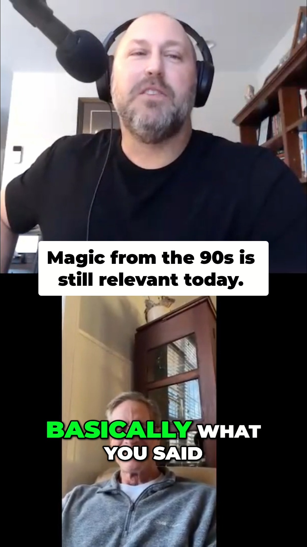 Bob Jaffe, Executive Producer of World's Greatest Magic, discusses the relevance of magic in today's world. Watch and listen to the I.B.M. Podcast episode 26 for the full interview.