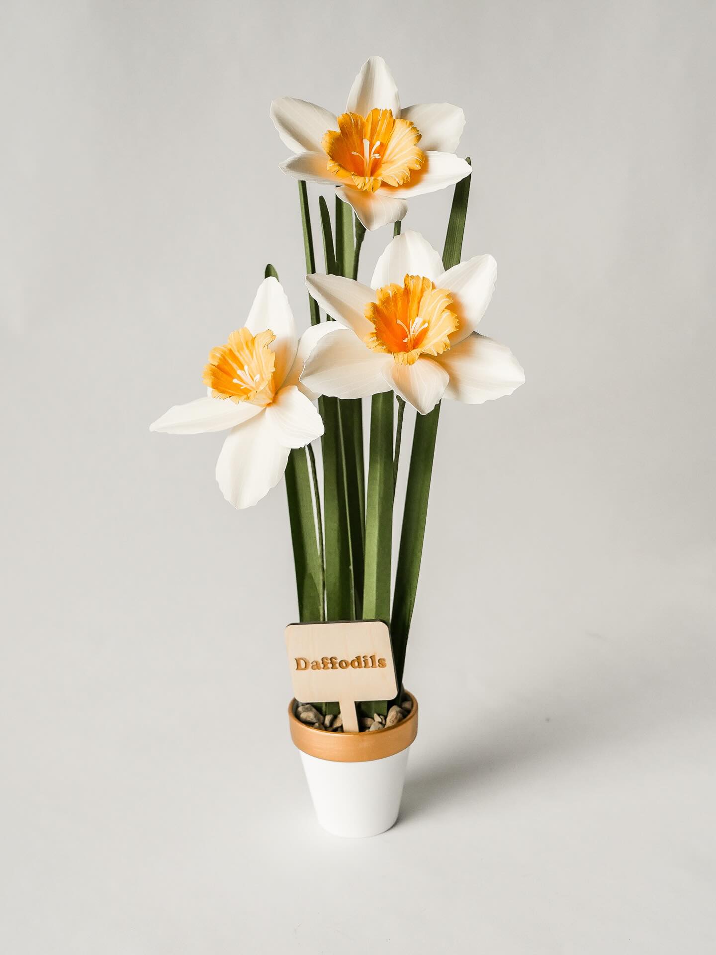 On a miserable snow day like this, I’m dreaming of spring extra bad 🌼
Pot 3 of the international order that I was finally able to ship out yesterday (2 weeks after I got the order) 😬🥲
#paperflowers