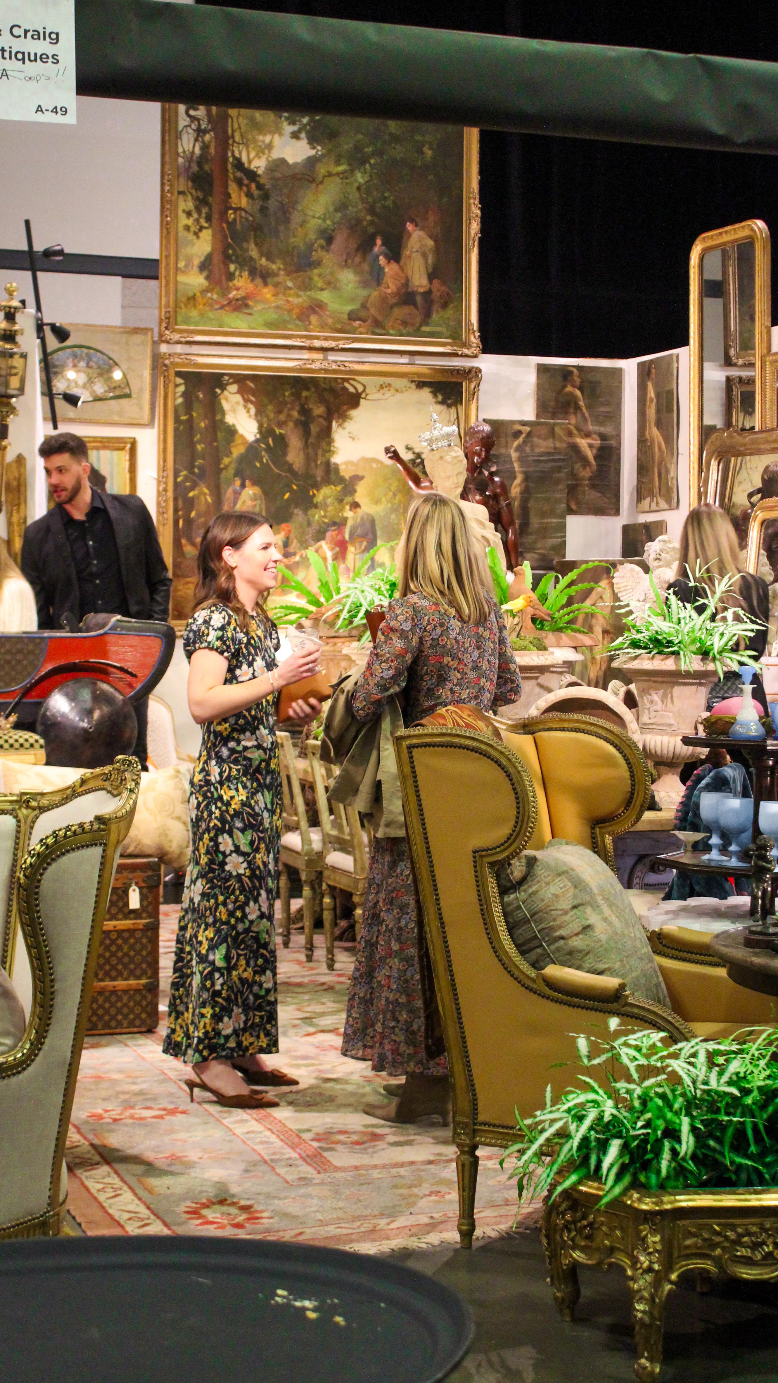 Looking back at a fantastic weekend with the 36th Annual @antiquesandgardenshow 🌳 🖼️
The 2026 Antiques & Garden Show of Nashville returned to Music City Center Jan. 9–11. Attendees celebrated timeless designs alongside high-quality antiques, immersive gardens, and inspiring lectures with keynote speakers like David Lauren and Lauren Bush Lauren. The show's proceeds went to Cheekwood and ECON Charties to support their wonderful missions.