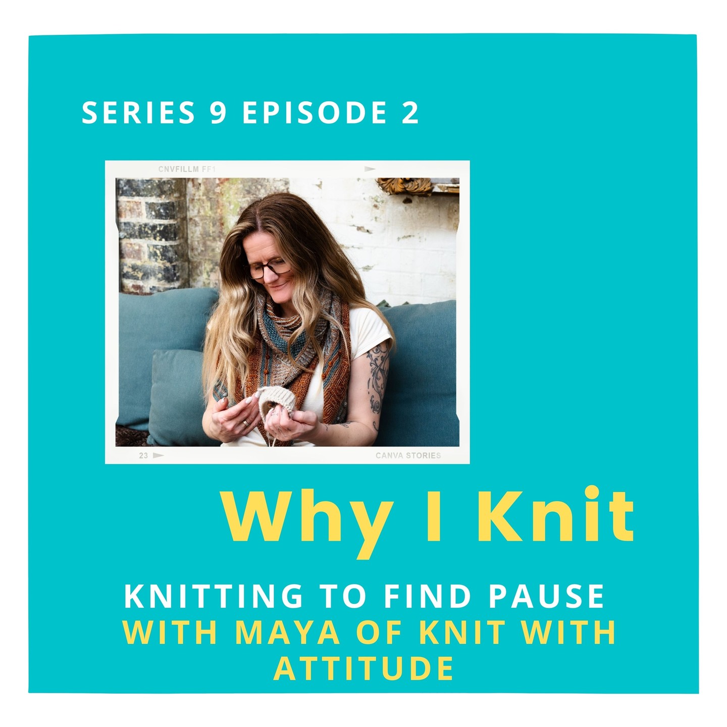 New podcast episode alert!
Today I am delighted to be joined by Maya who owns @knitwithattitude which is one of the longest running yarn shops in London.
We speak about Maya has turned to her knitting in times of need througout her own life, and the sudden change which lead to mental health becoming a daily topic of conversation at her shop.
We also talk about the origin of Knit Calm, which is Maya's upcoming retreat.
You can listen on your favourite podcast app or at the link in my bio.
#knittingpodcast #whyiknitpodcast #knitwithattitude