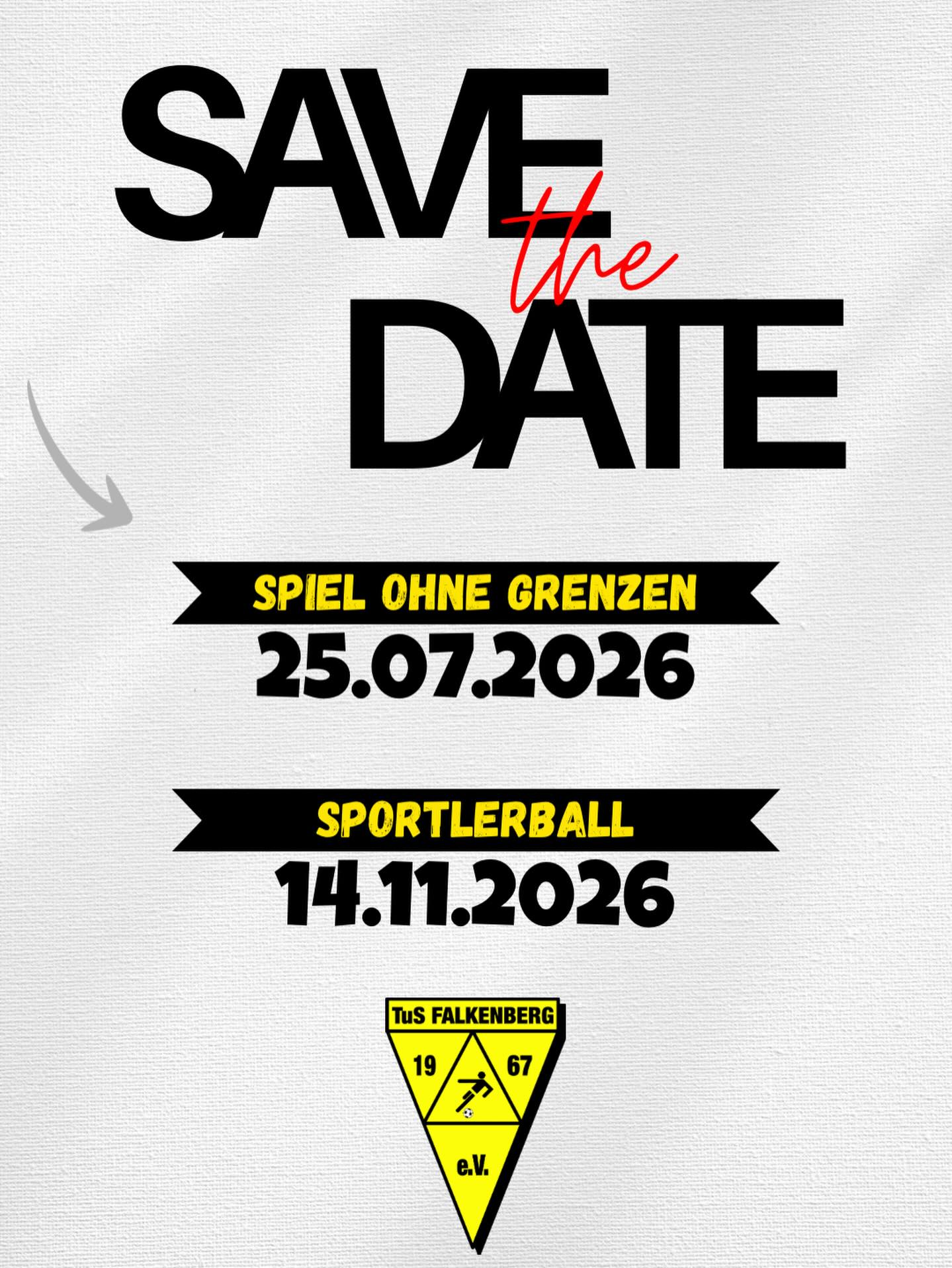 Kalender rausholen – Termine eintragen!
Wir freuen uns schon! 🤩