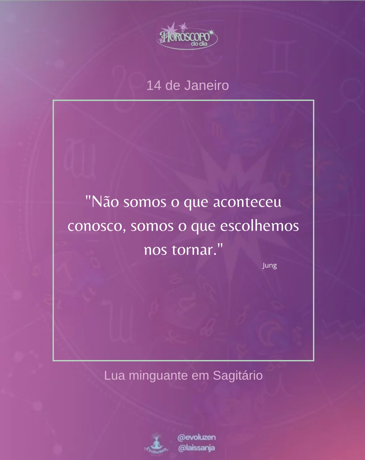 14 de janeiro 💫🌟
