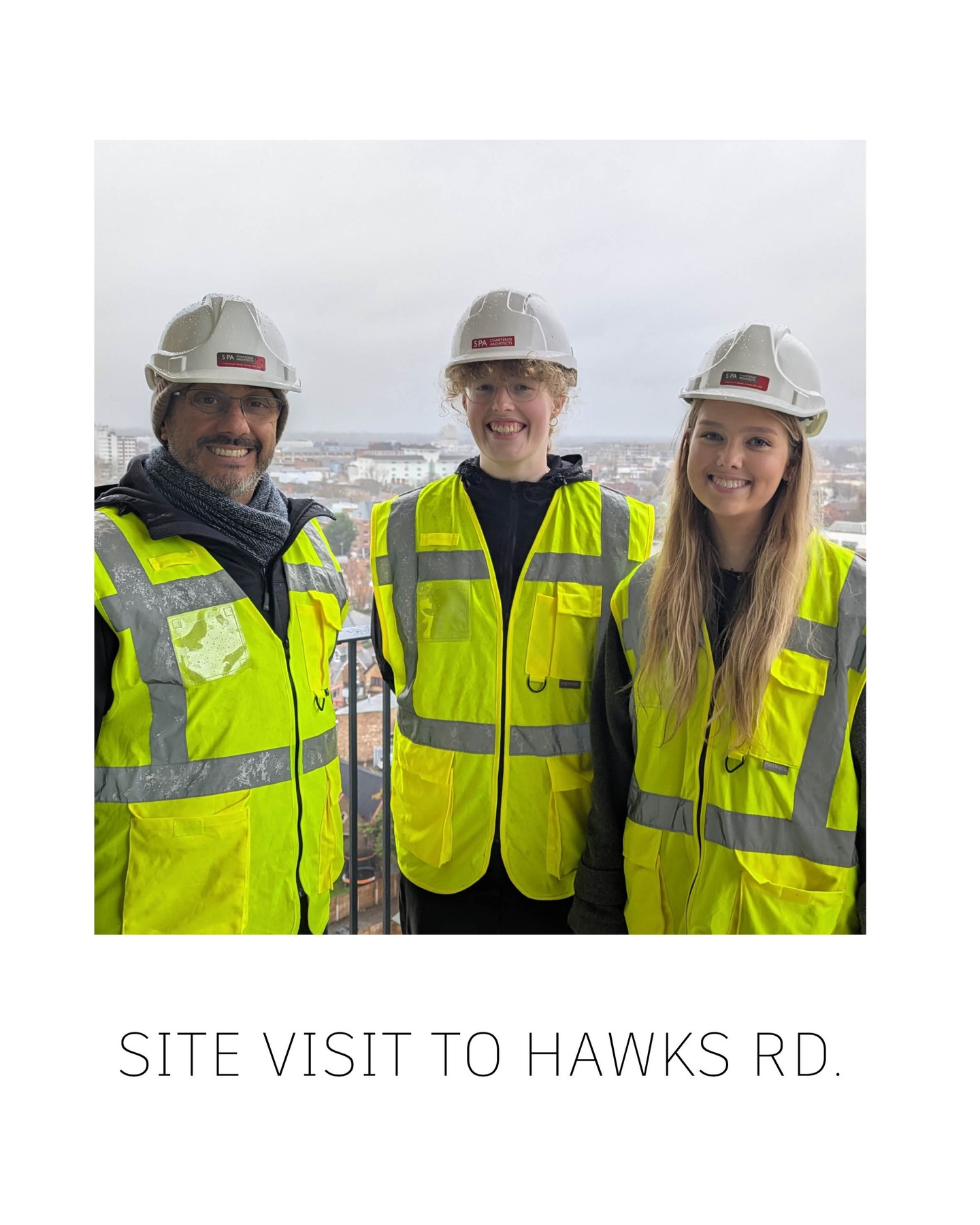 In December Sid, Sif and Chloe were on site at Hawks Road and are excited to share the progress on the construction! 🚧🏗️
Located in Kingston, Hawks Road consists of 125 residential units mixed between Shared Ownership and Affordable Housing and is being built by London Square, for Square Roots.
Main Contractor: London Square for Square Roots
Delivery Architects: 5PA Architects
Structural Engineers: Gravity Consulting Engineers
MEP: Cooperhomewood
Civils: Gravity Consulting Engineers
Fire: MSC Fire
#architecture #construction #constructionprogress #Kingston #5parchitects #ArchitectureDesign #UrbanDevelopment